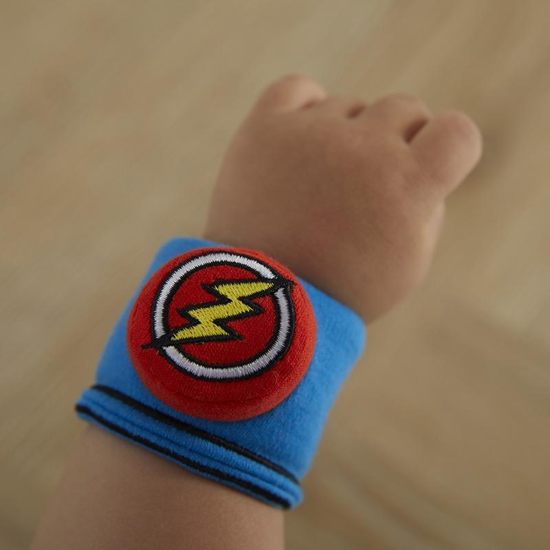 Asweets Lightning Superhero Wrist Rattles-ASWEETS-Little Giant Kidz