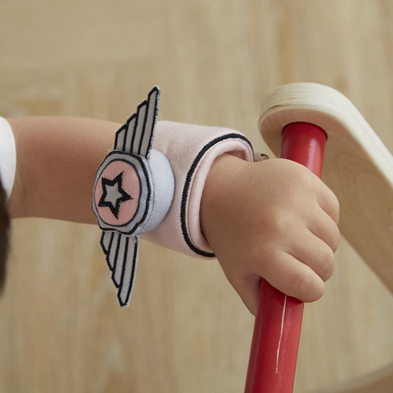 Asweets Star Superhero Wrist Rattles-ASWEETS-Little Giant Kidz