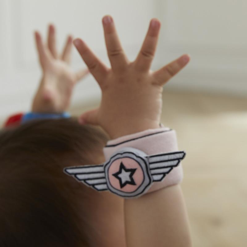 Asweets Star Superhero Wrist Rattles-ASWEETS-Little Giant Kidz