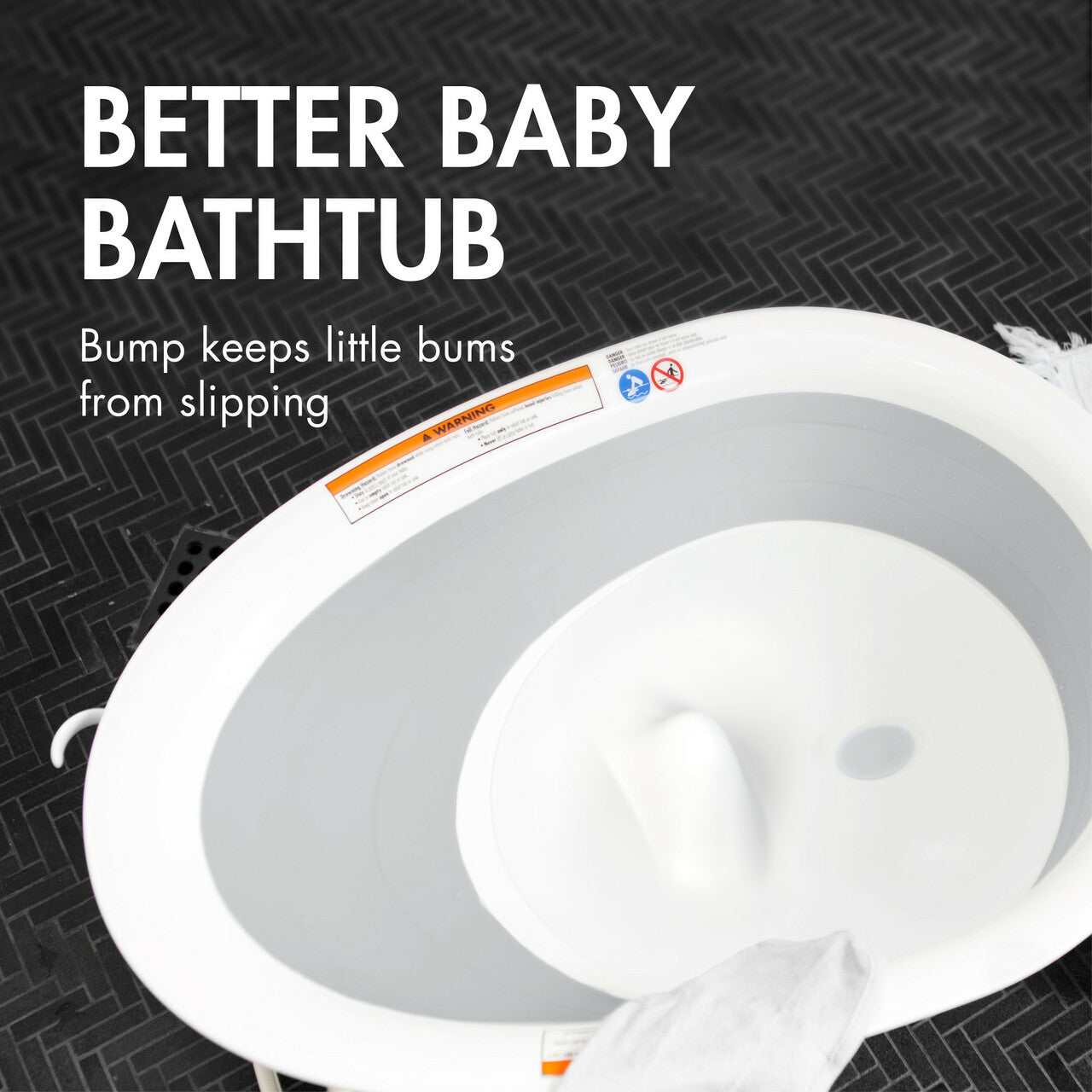 Boon naked collapsible baby hot sale bathtub