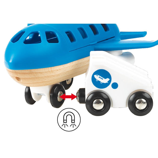 BRIO Airplane-BRIO-Little Giant Kidz