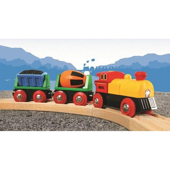 BRIO Battery Operated Action Train-BRIO-Little Giant Kidz