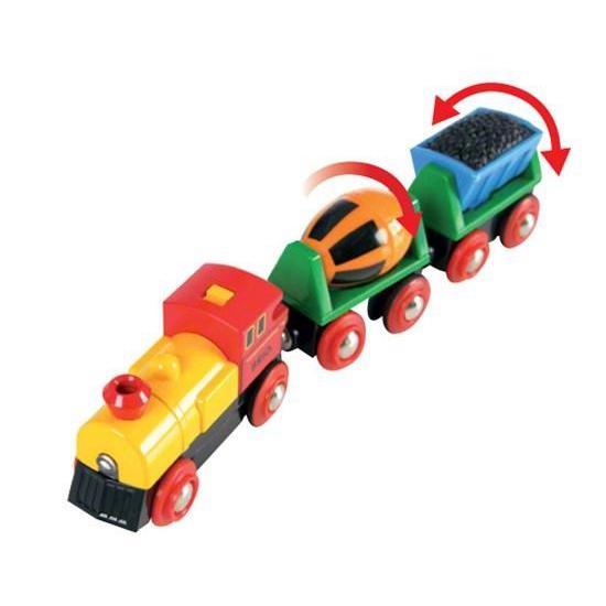 BRIO Battery Operated Action Train-BRIO-Little Giant Kidz