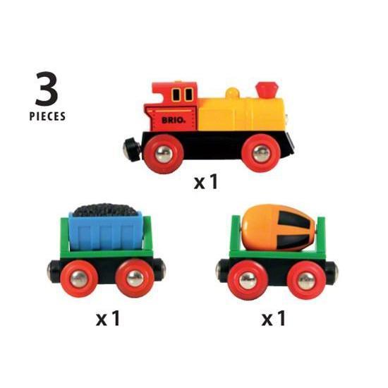 BRIO Battery Operated Action Train-BRIO-Little Giant Kidz