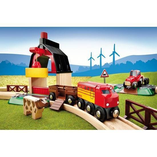 Brio farm tractor hot sale set