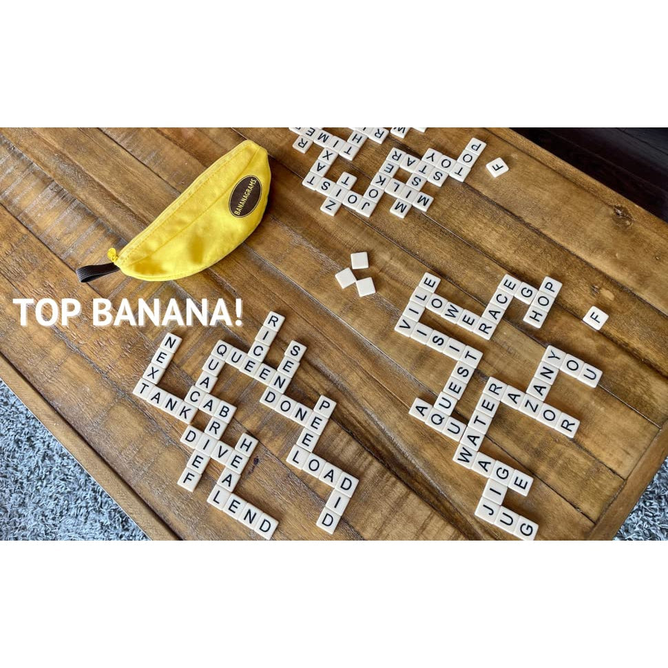 Bananagrams: Our Family of Games