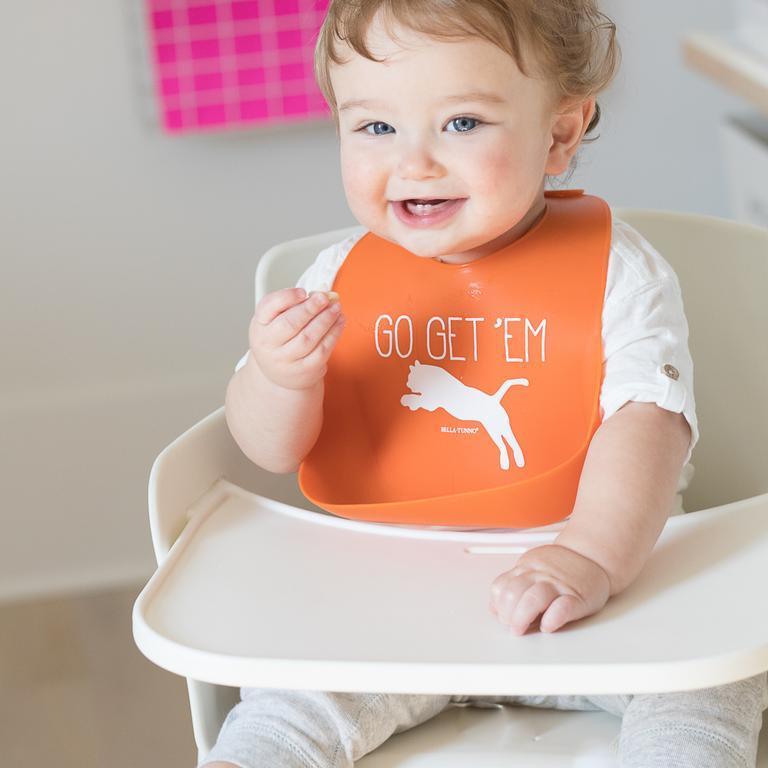 Bella Tunno Wonder Bib - Tiger-BELLA TUNNO-Little Giant Kidz