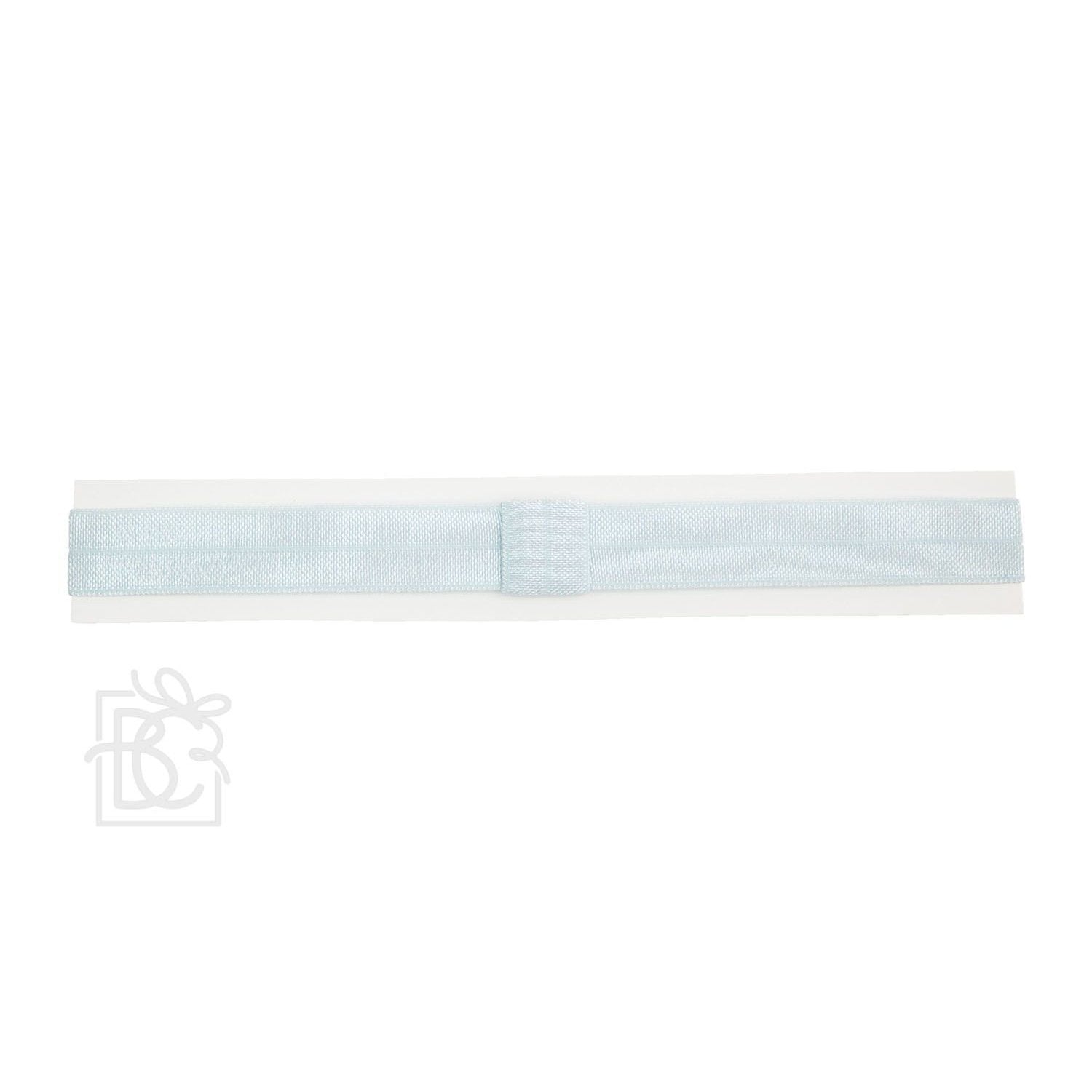 Beyond Creations Add-a-Bow Skinny Elastic Headband (0-3M)-BEYOND CREATIONS-Little Giant Kidz