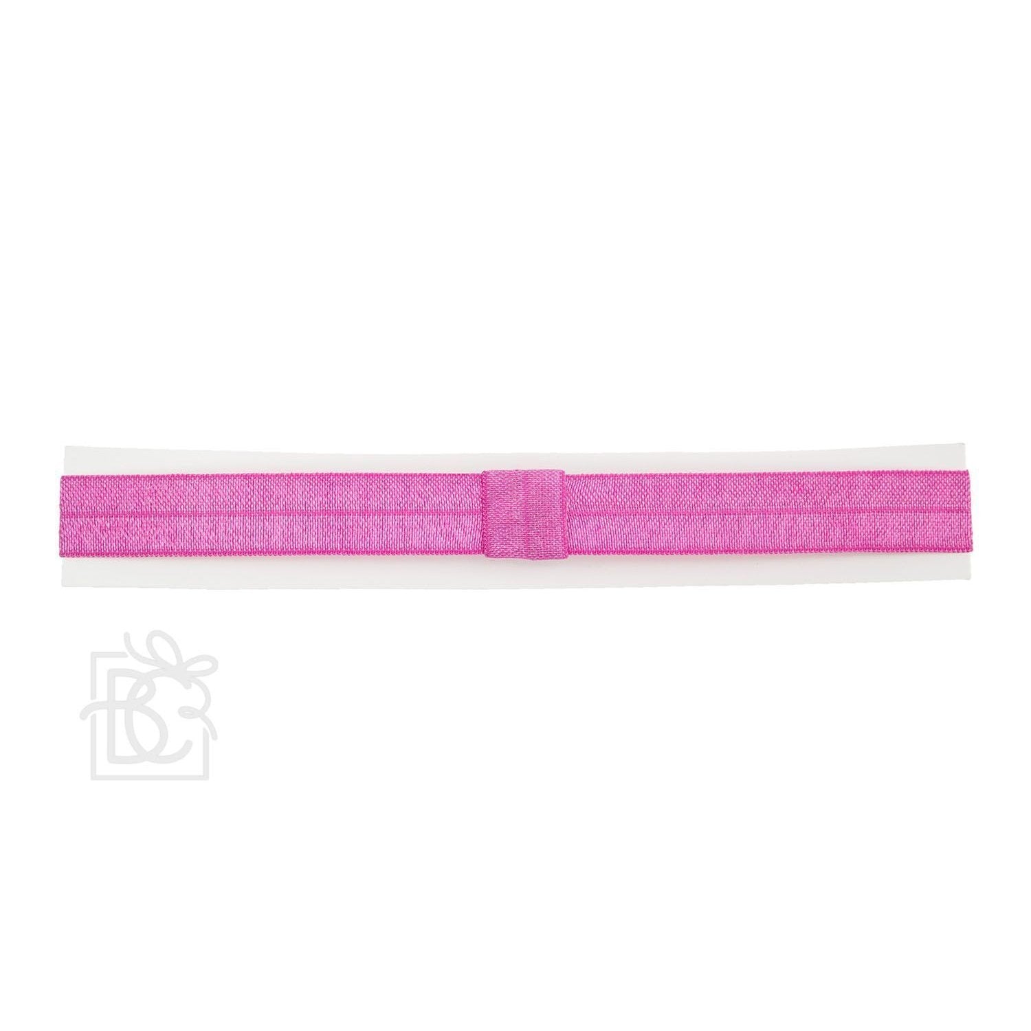 Beyond Creations Add-a-Bow Skinny Elastic Headband (0-3M)-BEYOND CREATIONS-Little Giant Kidz