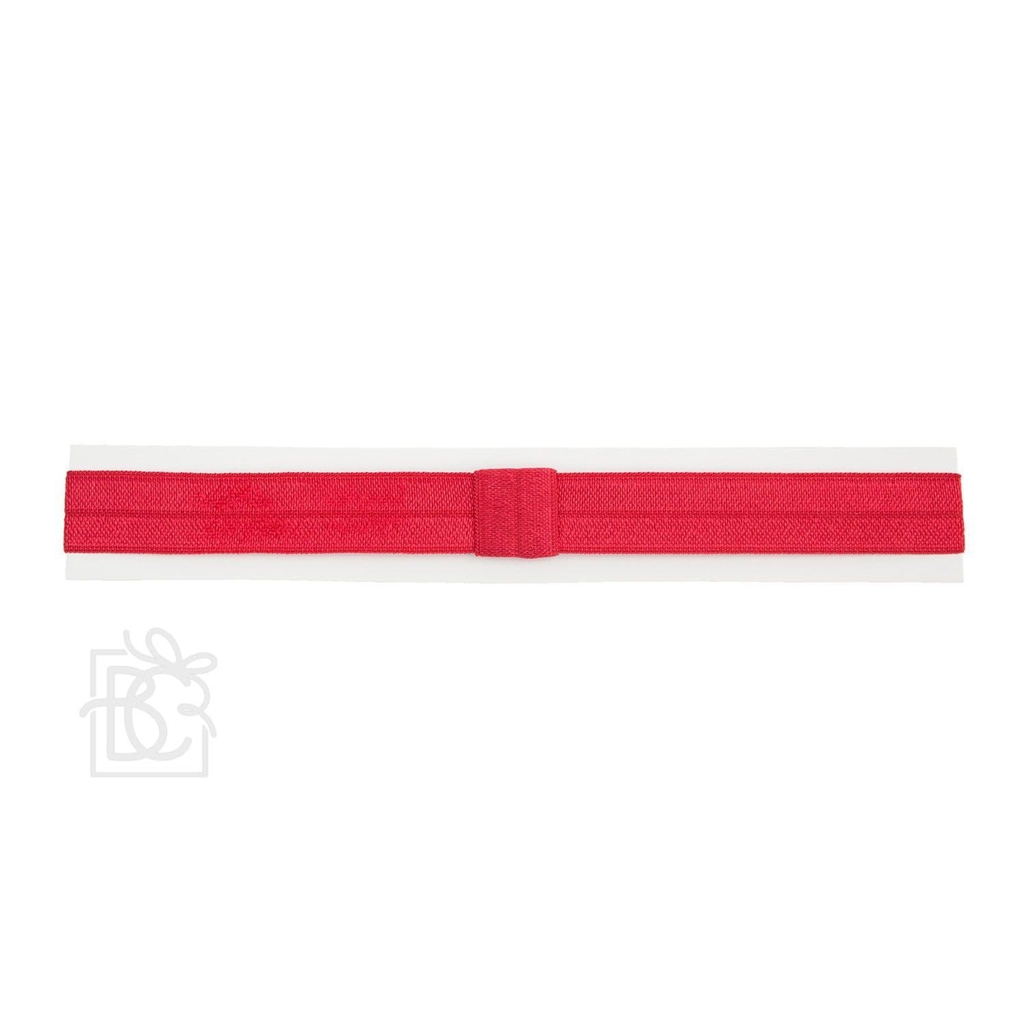 Beyond Creations Add-a-Bow Skinny Elastic Headband (0-3M)-BEYOND CREATIONS-Little Giant Kidz