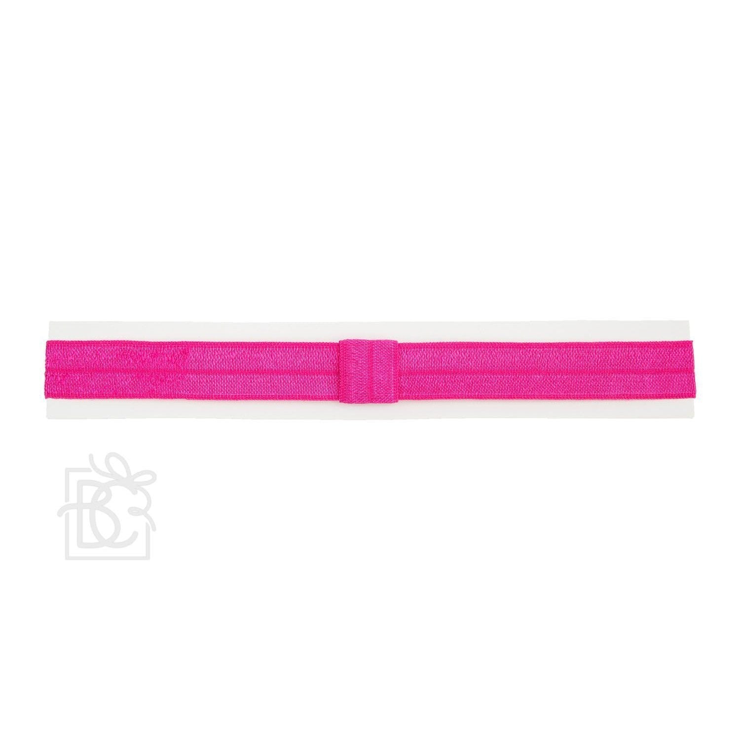 Beyond Creations Add-a-Bow Skinny Elastic Headband (0-3M)-BEYOND CREATIONS-Little Giant Kidz