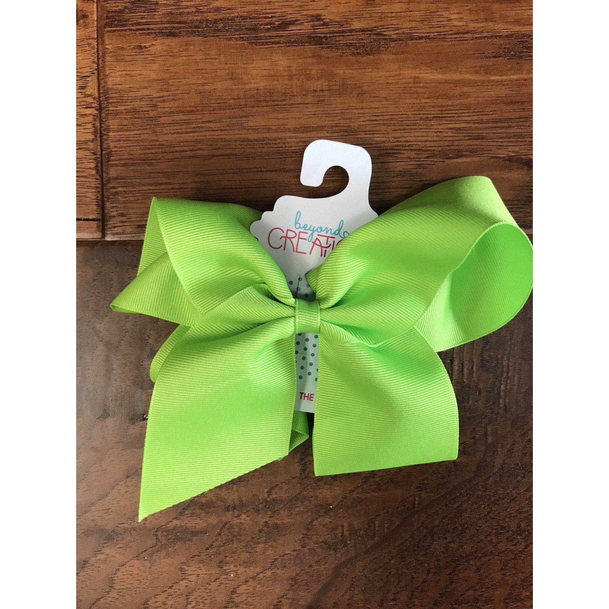 Beyond Creations Bow CGEE XXL Classic Bow w/French Clip-BEYOND CREATIONS-Little Giant Kidz