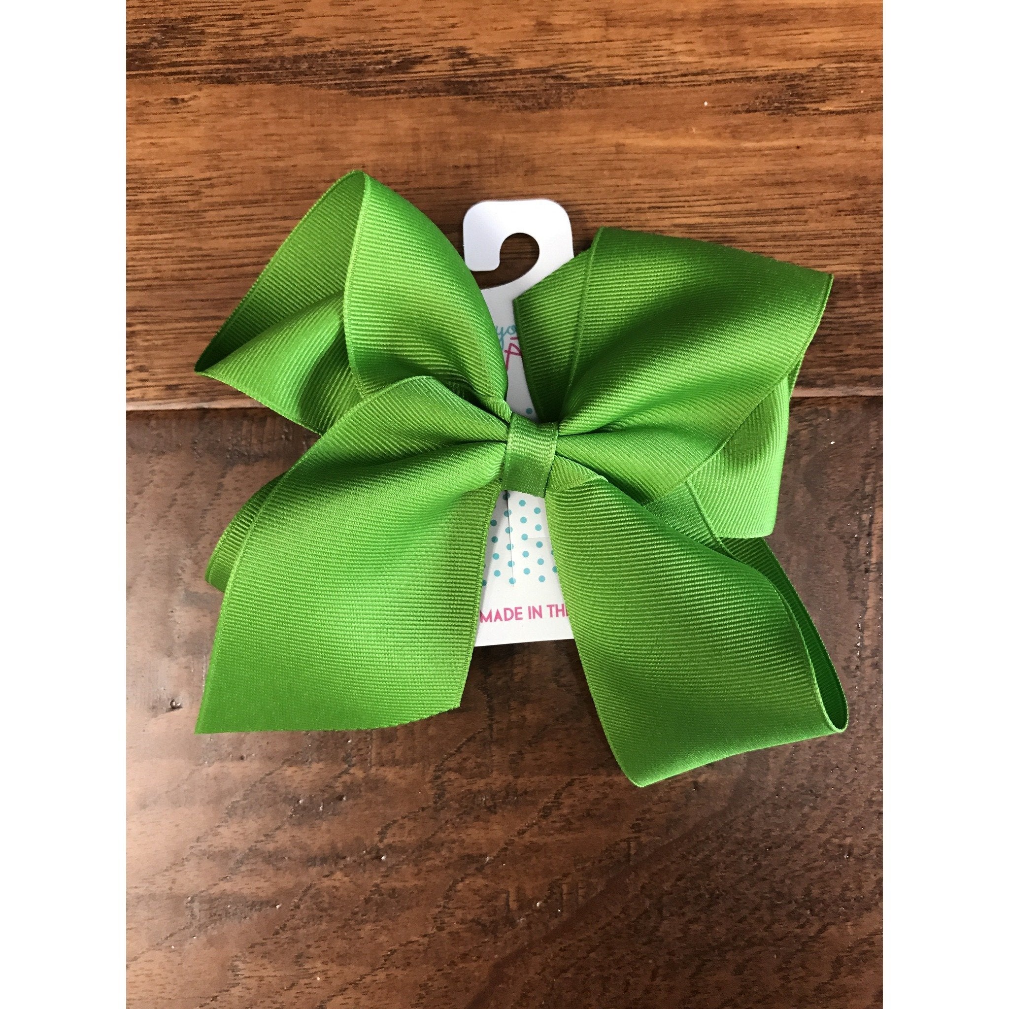 Beyond Creations Bow CGEE XXL Classic Bow w/French Clip-BEYOND CREATIONS-Little Giant Kidz