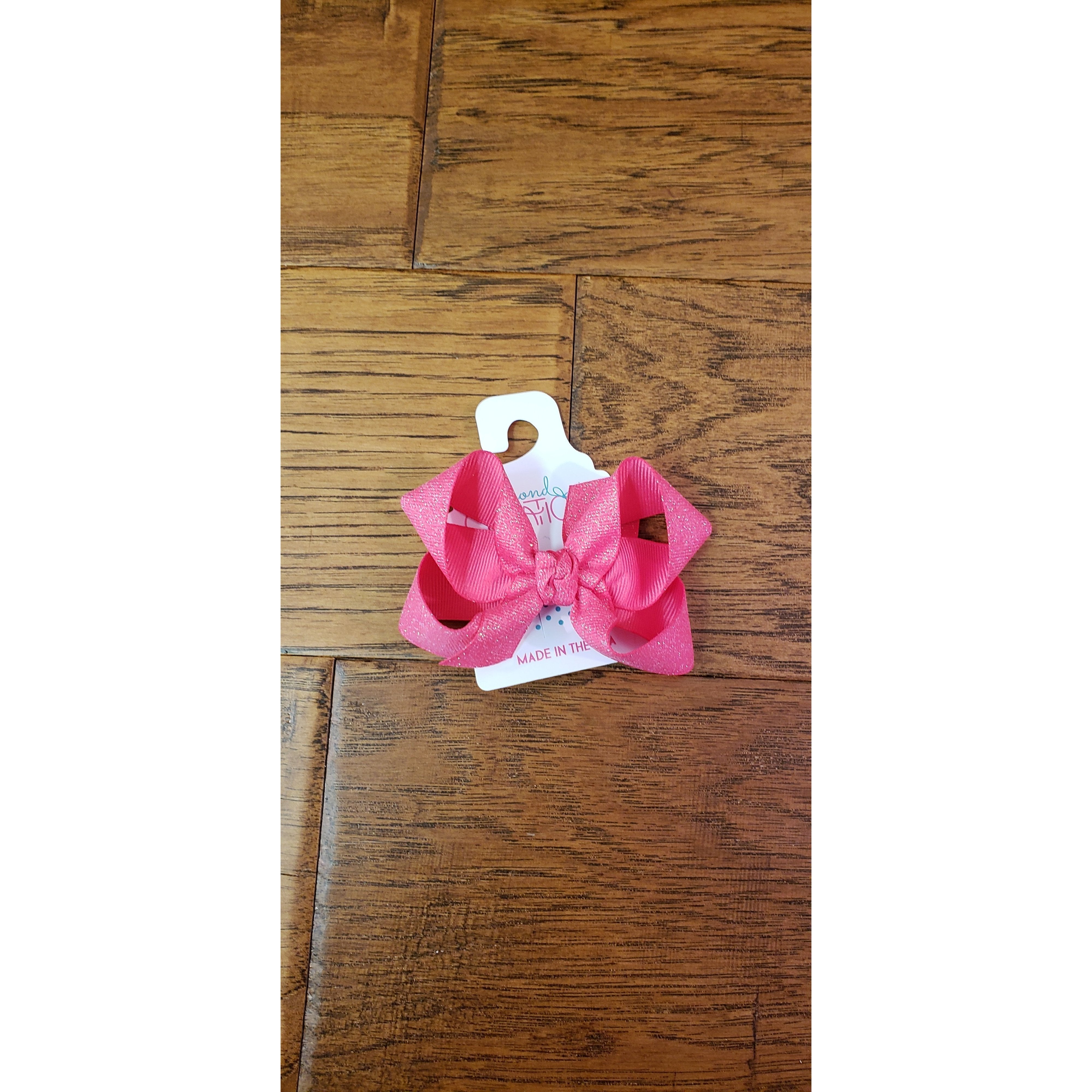 Beyond Creations Bow FDM Fairy Dust w/Knot Medium-BEYOND CREATIONS-Little Giant Kidz