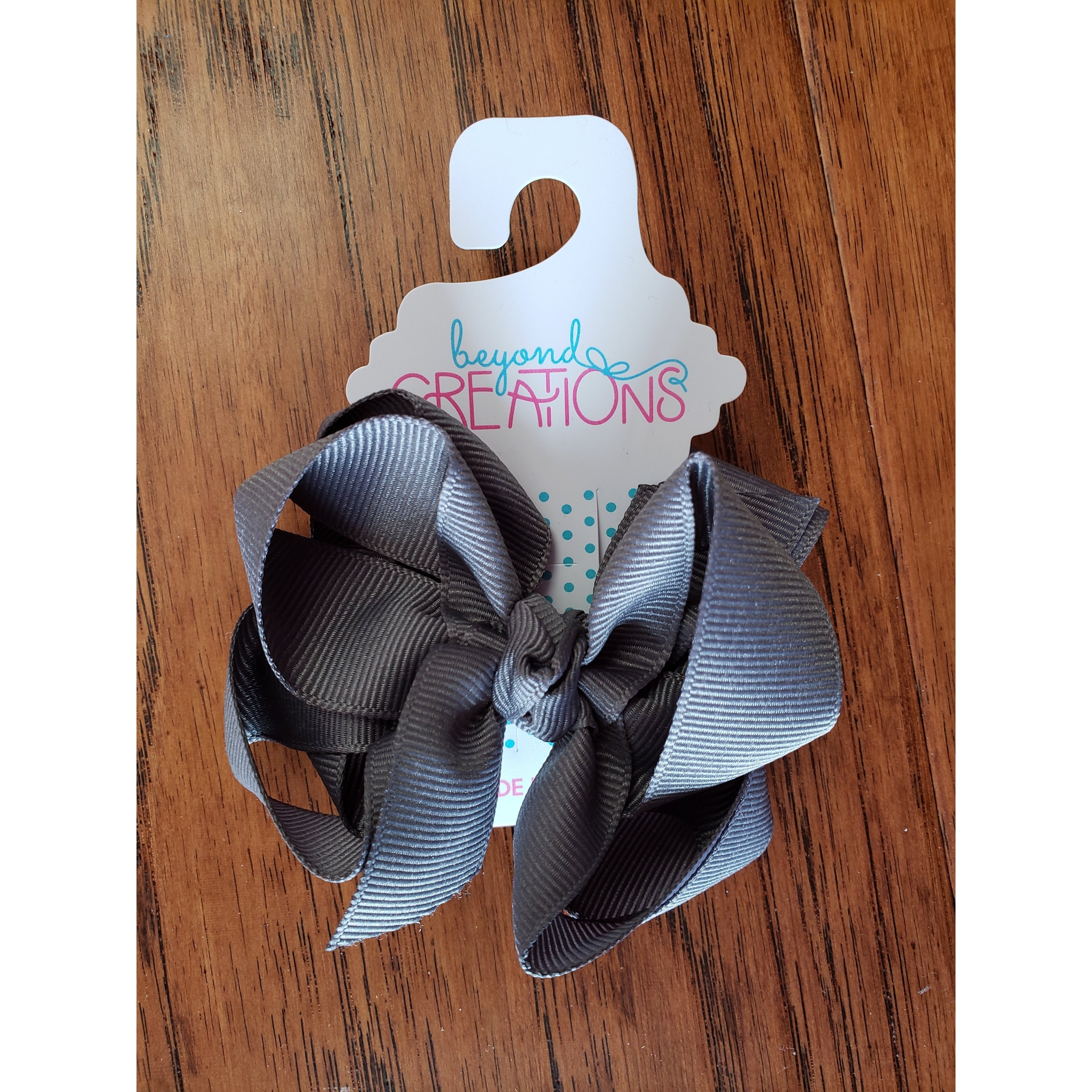 Beyond Creations Bow MGM w/Alligator Clip-BEYOND CREATIONS-Little Giant Kidz