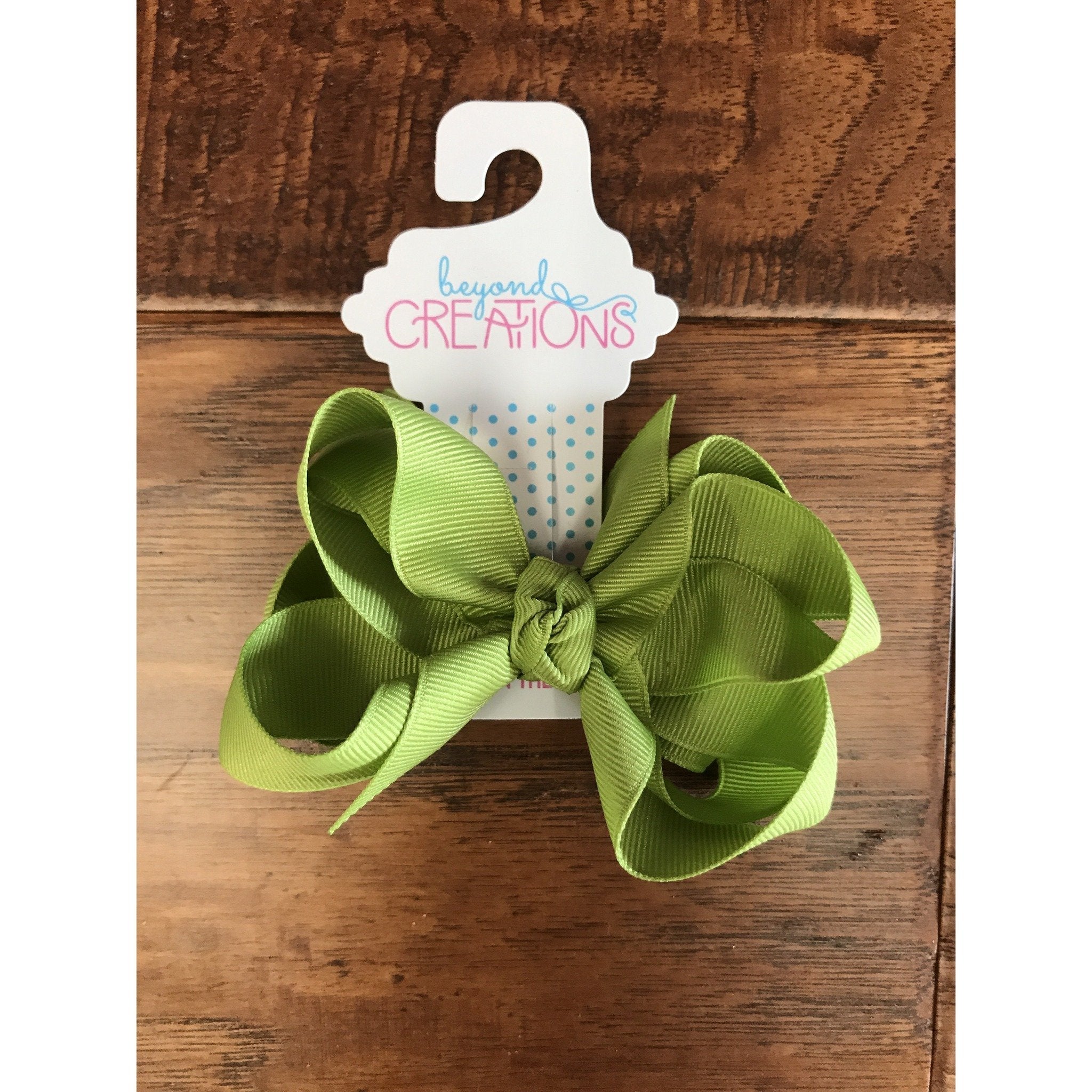 Beyond Creations Bow MGM w/Alligator Clip-BEYOND CREATIONS-Little Giant Kidz