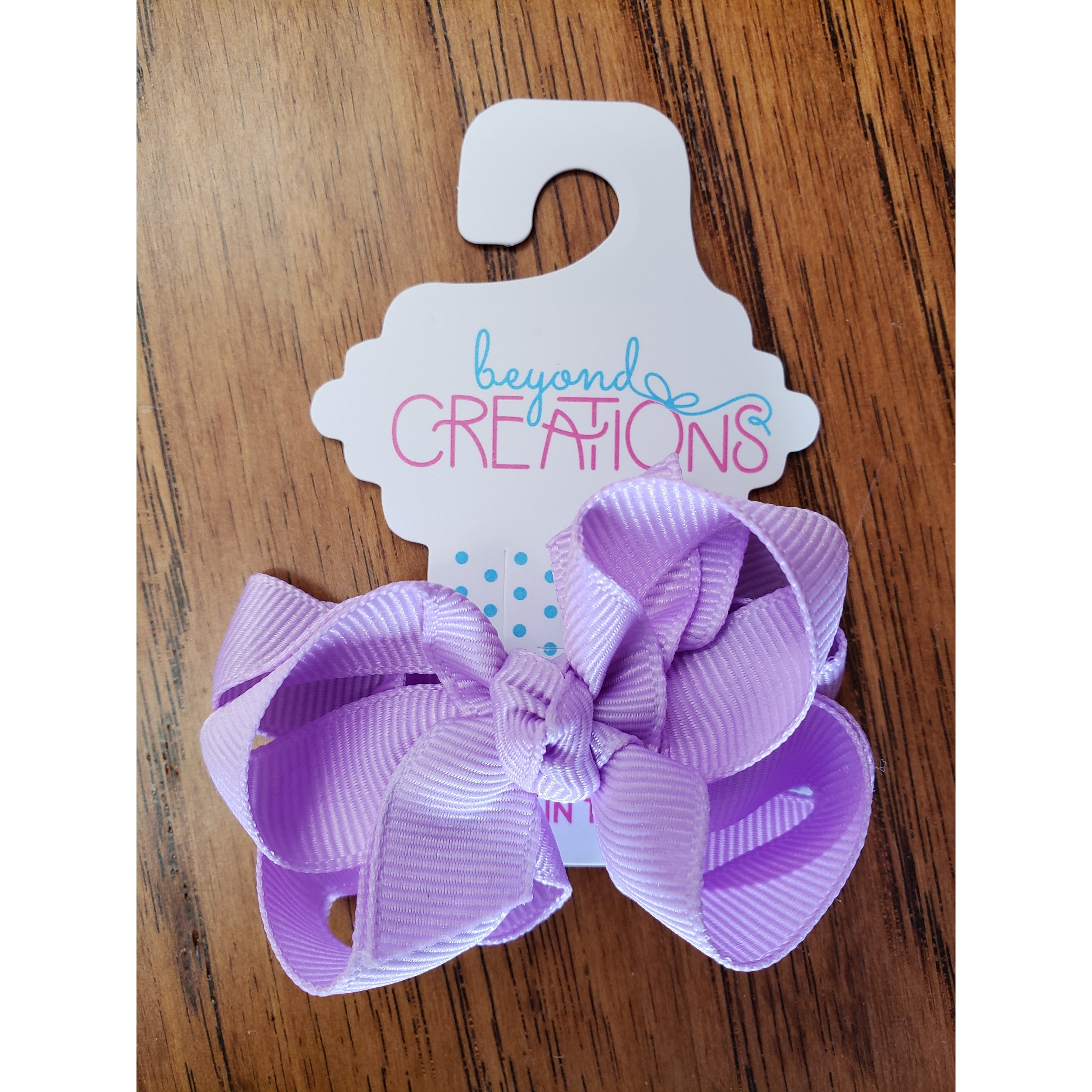 Beyond Creations Bow MGS w/Alligator Clip-BEYOND CREATIONS-Little Giant Kidz