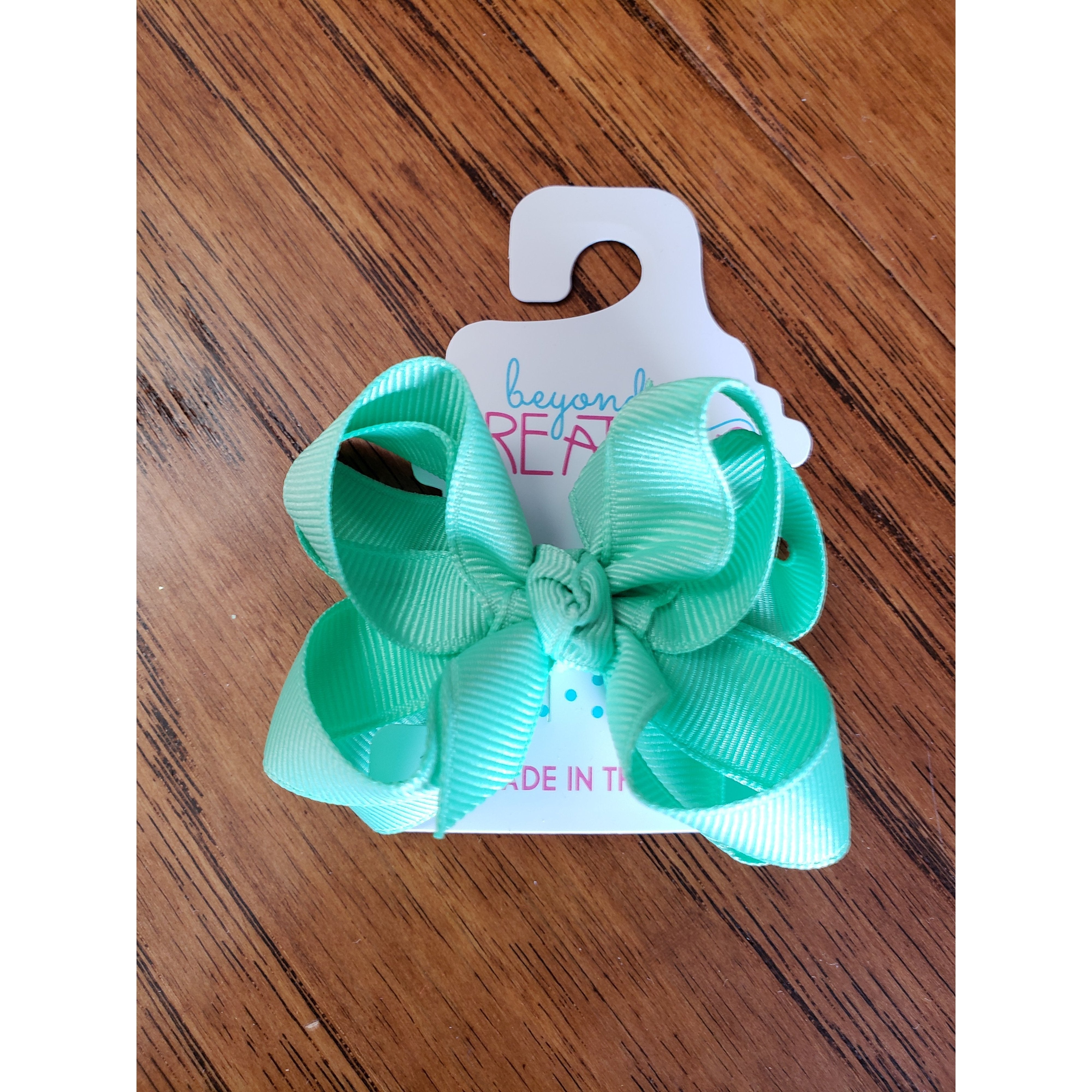 Beyond Creations Bow MGS w/Alligator Clip-BEYOND CREATIONS-Little Giant Kidz