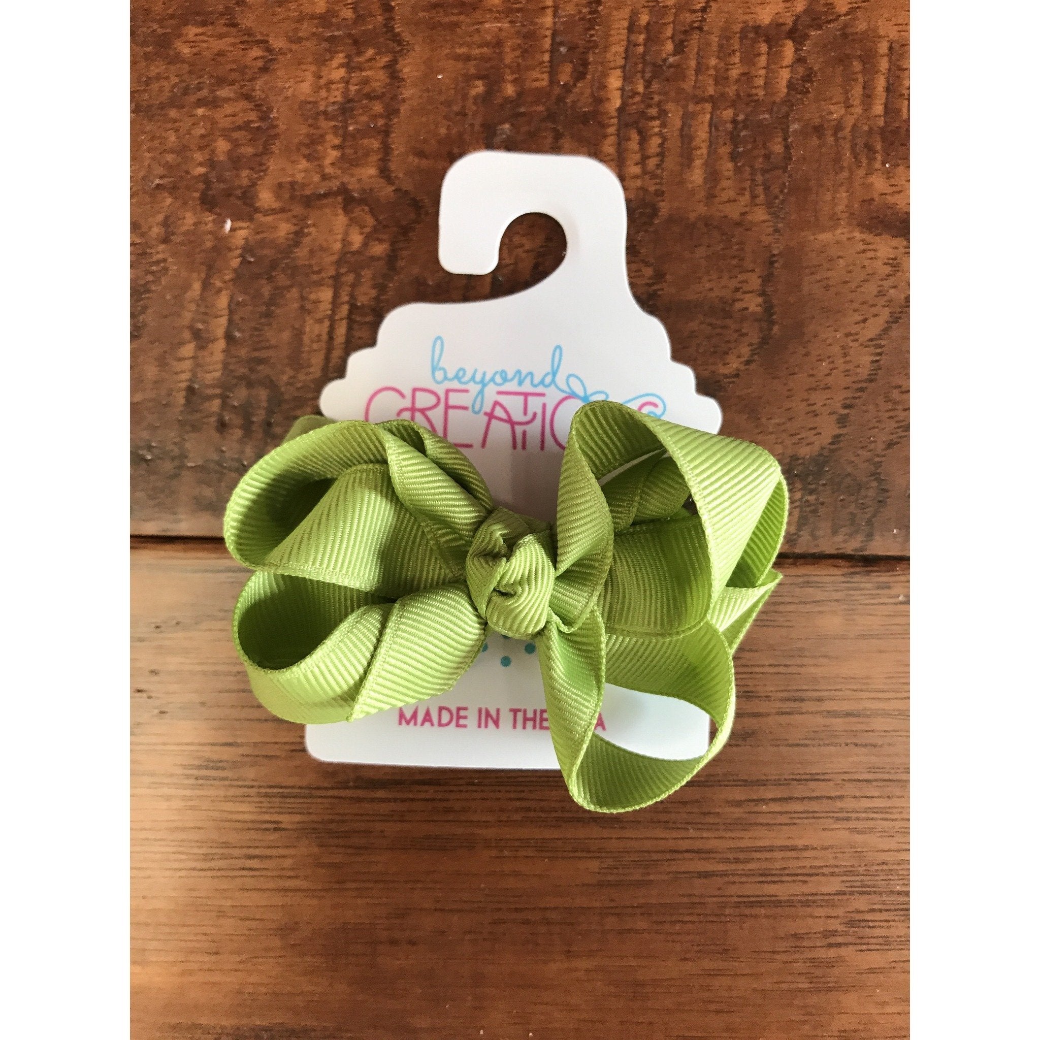 Beyond Creations Bow MGS w/Alligator Clip-BEYOND CREATIONS-Little Giant Kidz