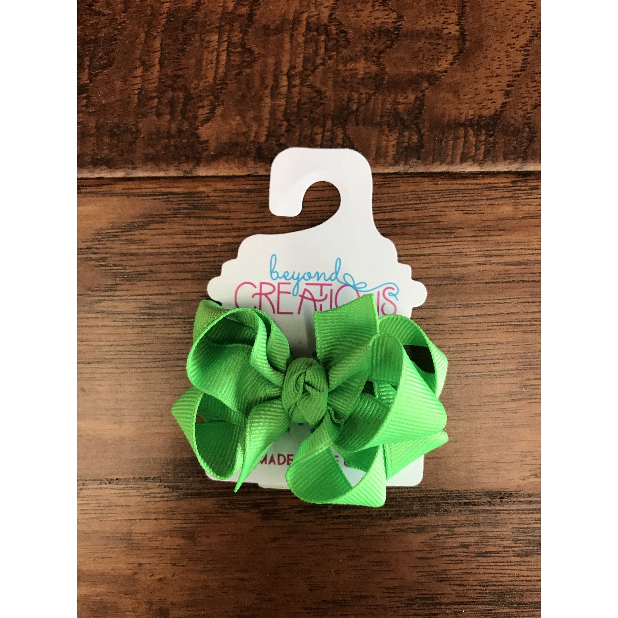 Beyond Creations Bow MGS w/Alligator Clip-BEYOND CREATIONS-Little Giant Kidz