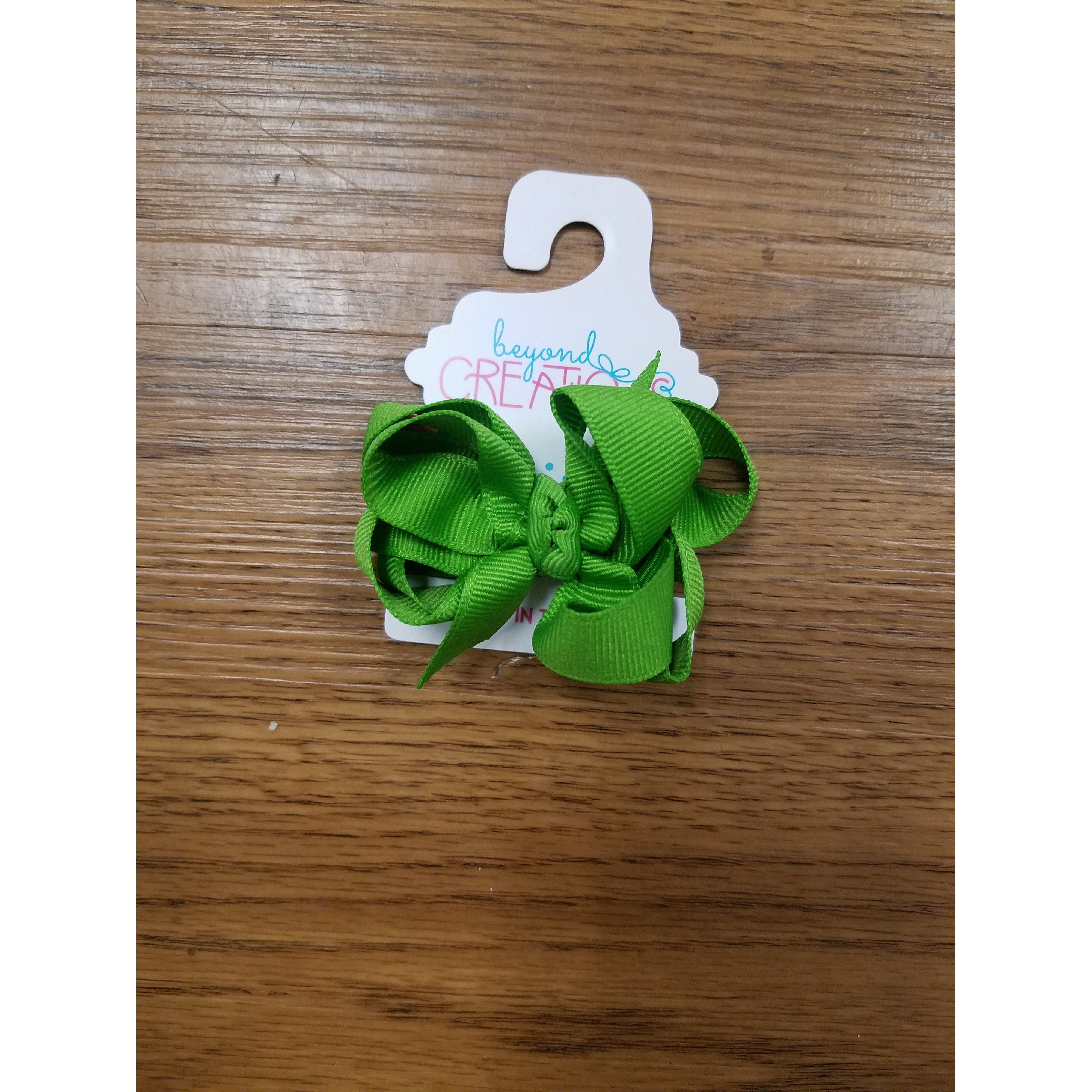 Beyond Creations Bow MGS w/Alligator Clip-BEYOND CREATIONS-Little Giant Kidz