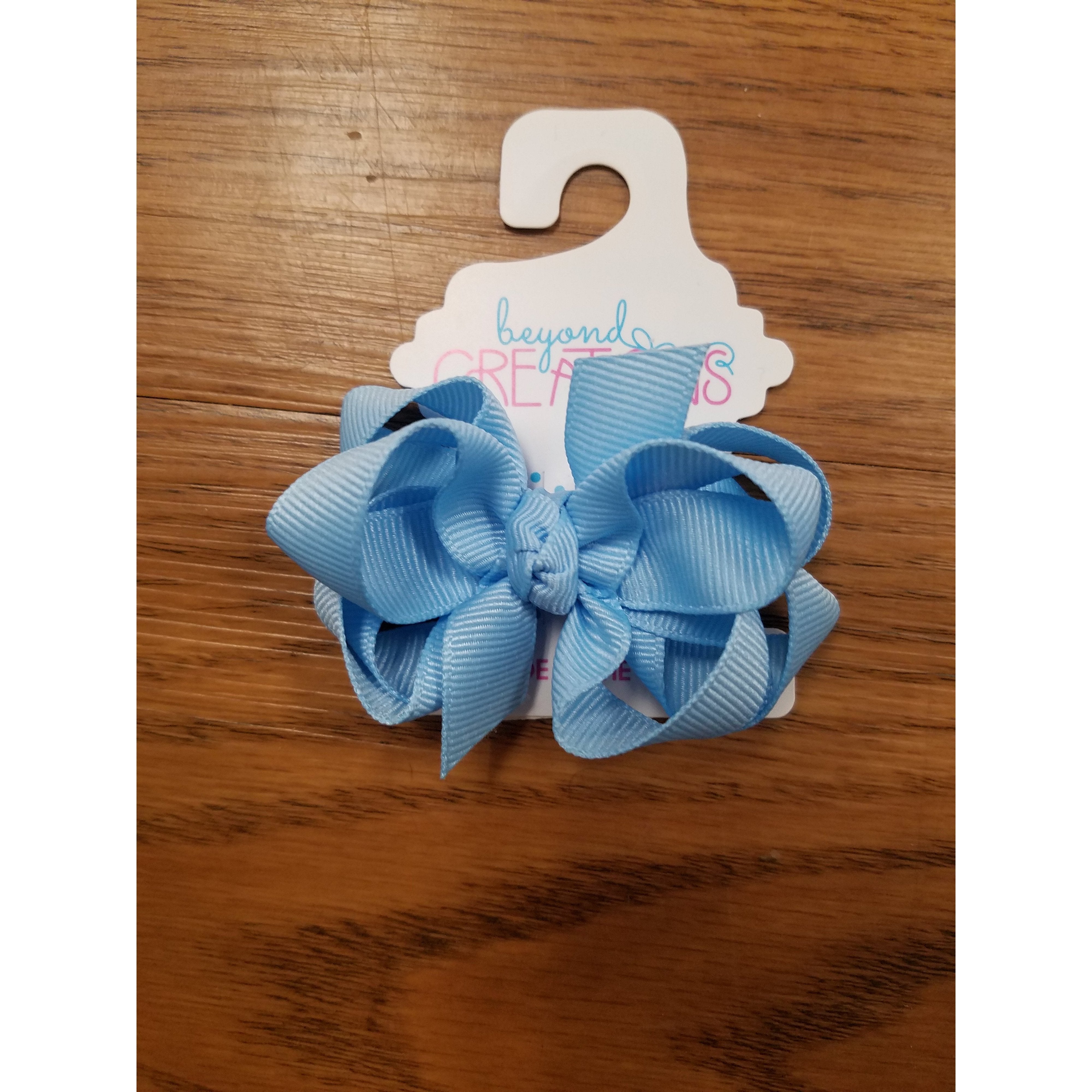 Beyond Creations Bow MGS w/Alligator Clip-BEYOND CREATIONS-Little Giant Kidz