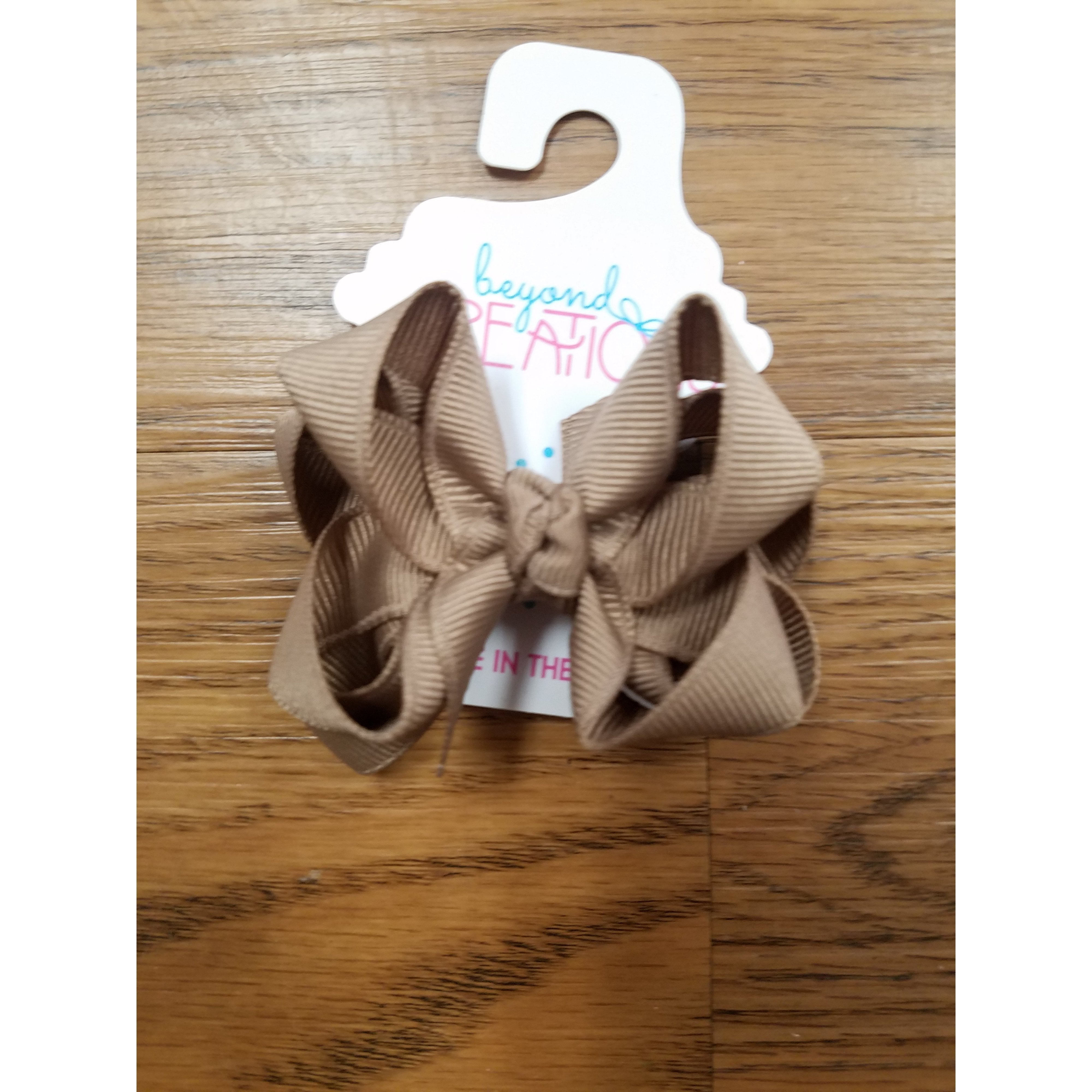 Beyond Creations Bow MGS w/Alligator Clip-BEYOND CREATIONS-Little Giant Kidz