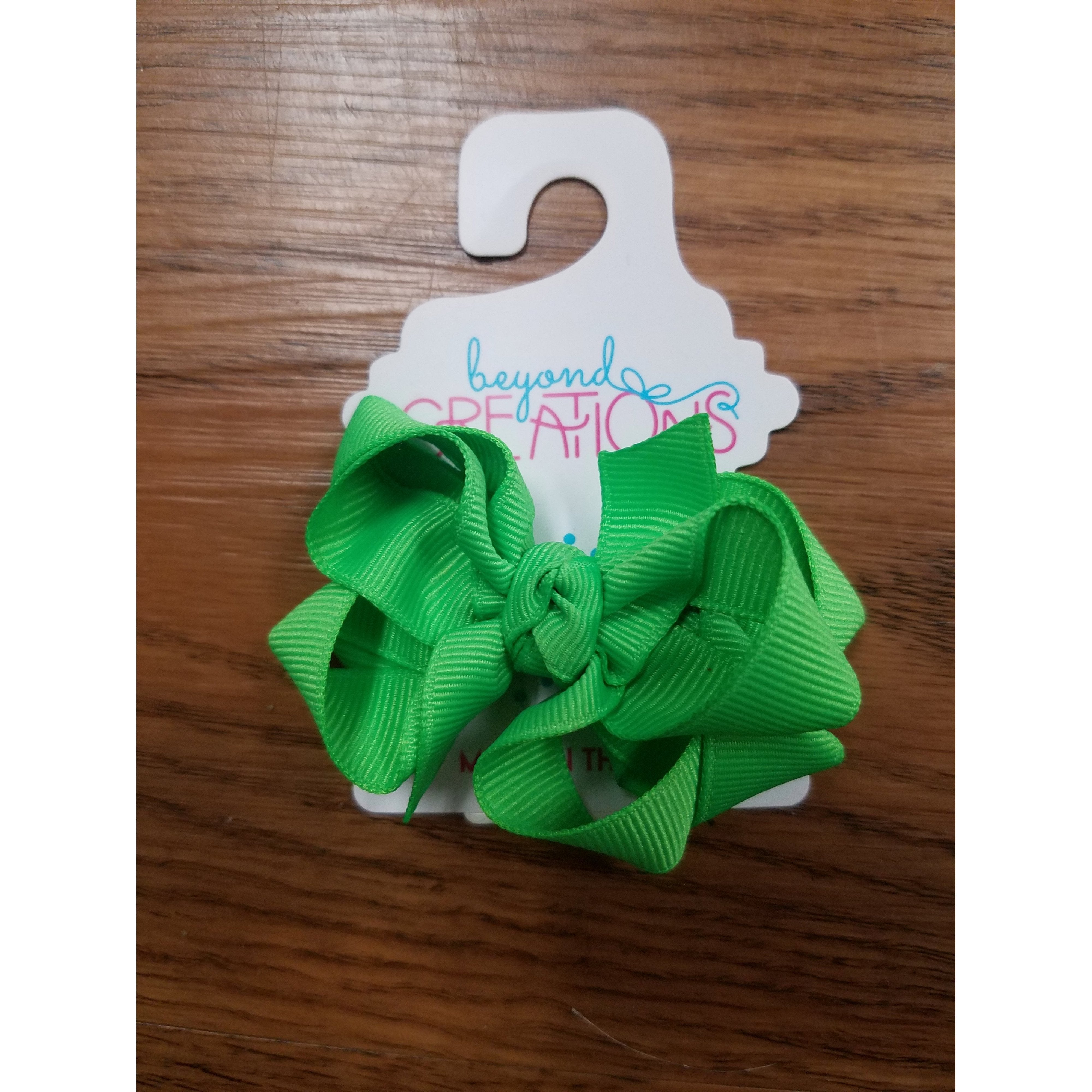 Beyond Creations Bow MGS w/Alligator Clip-BEYOND CREATIONS-Little Giant Kidz