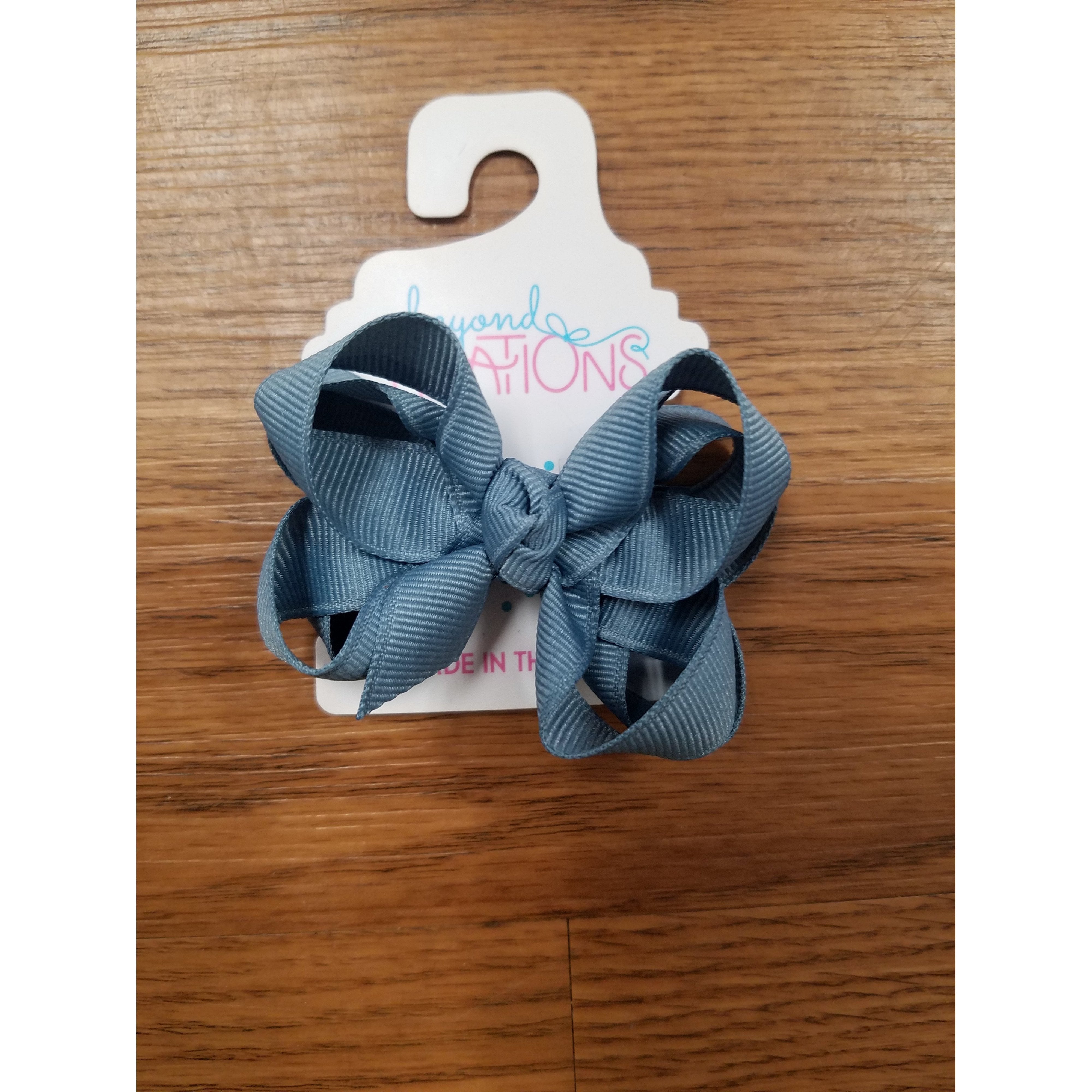 Beyond Creations Bow MGS w/Alligator Clip-BEYOND CREATIONS-Little Giant Kidz