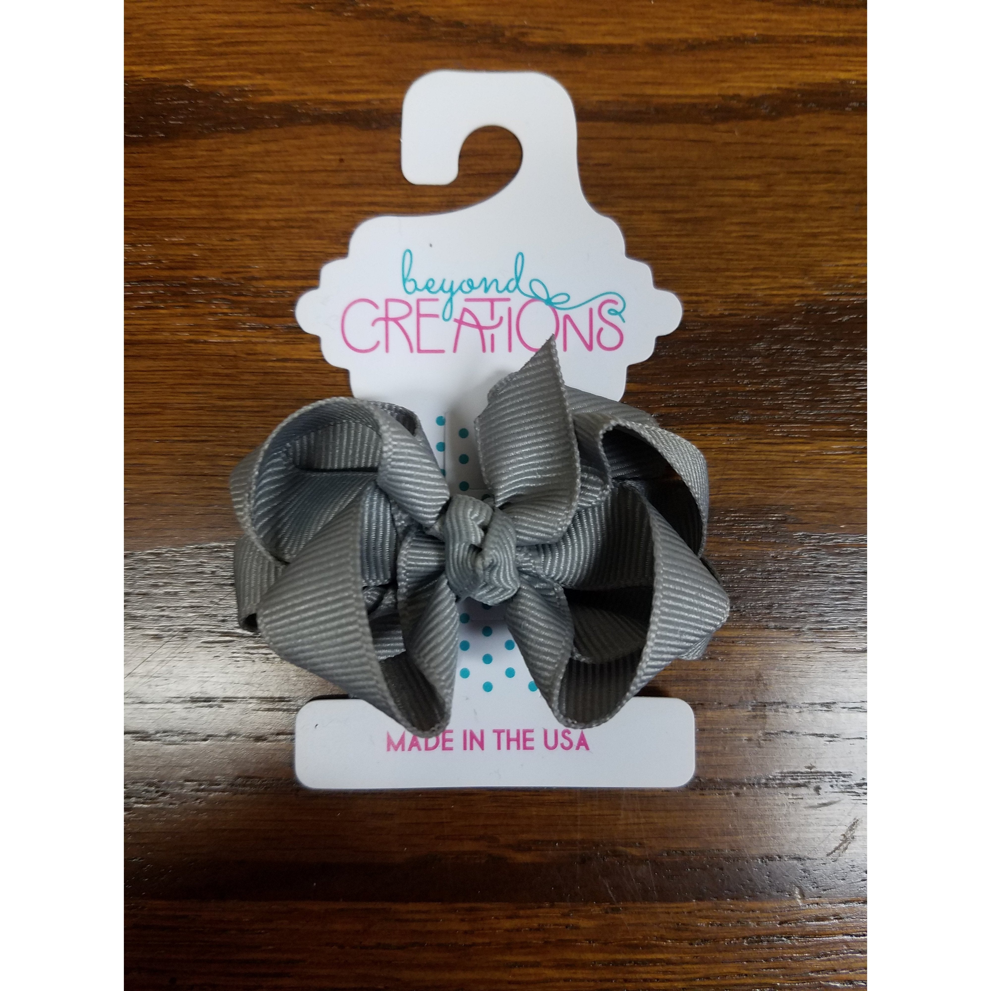 Beyond Creations Bow MGS w/Alligator Clip-BEYOND CREATIONS-Little Giant Kidz