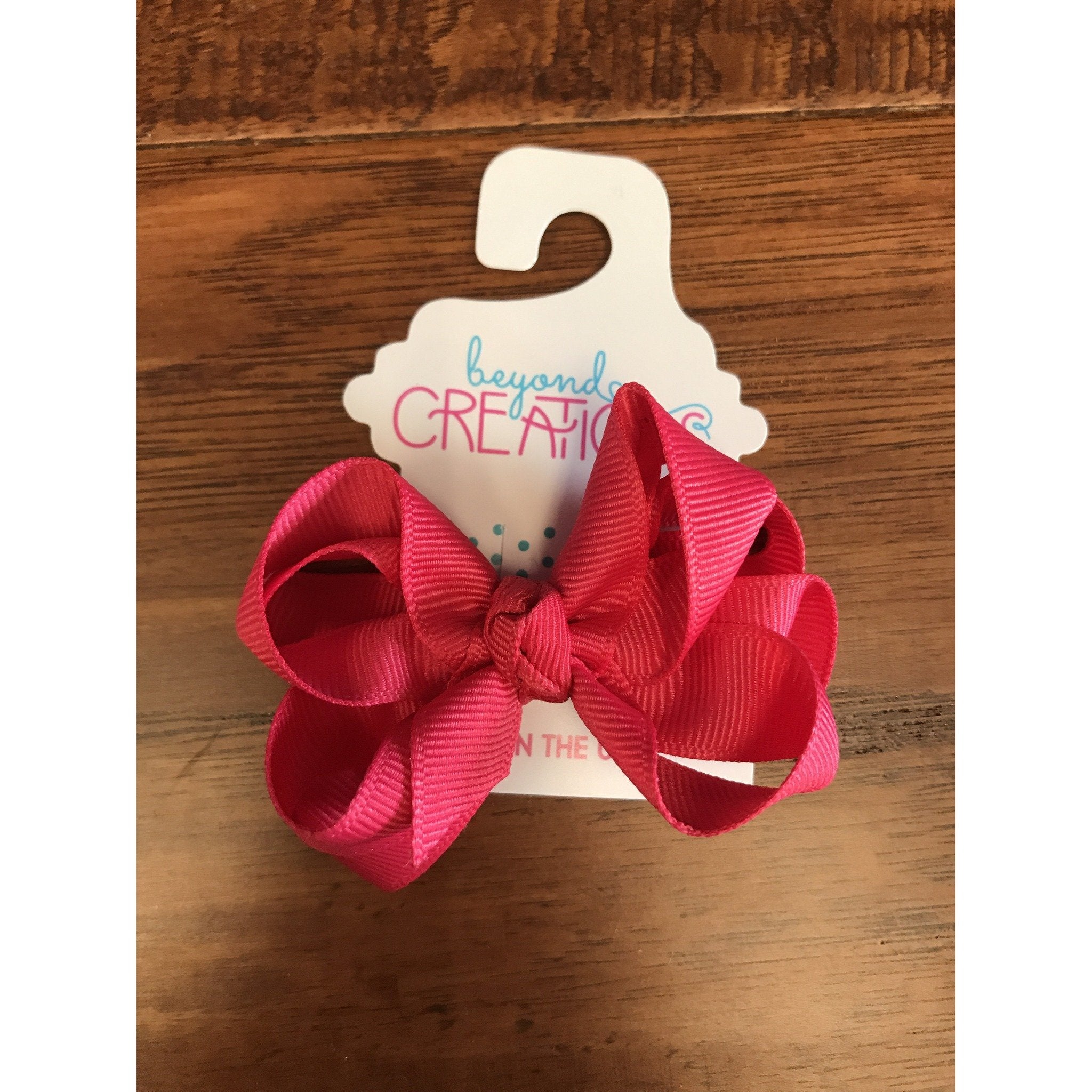 Beyond Creations Bow MGS w/Alligator Clip-BEYOND CREATIONS-Little Giant Kidz