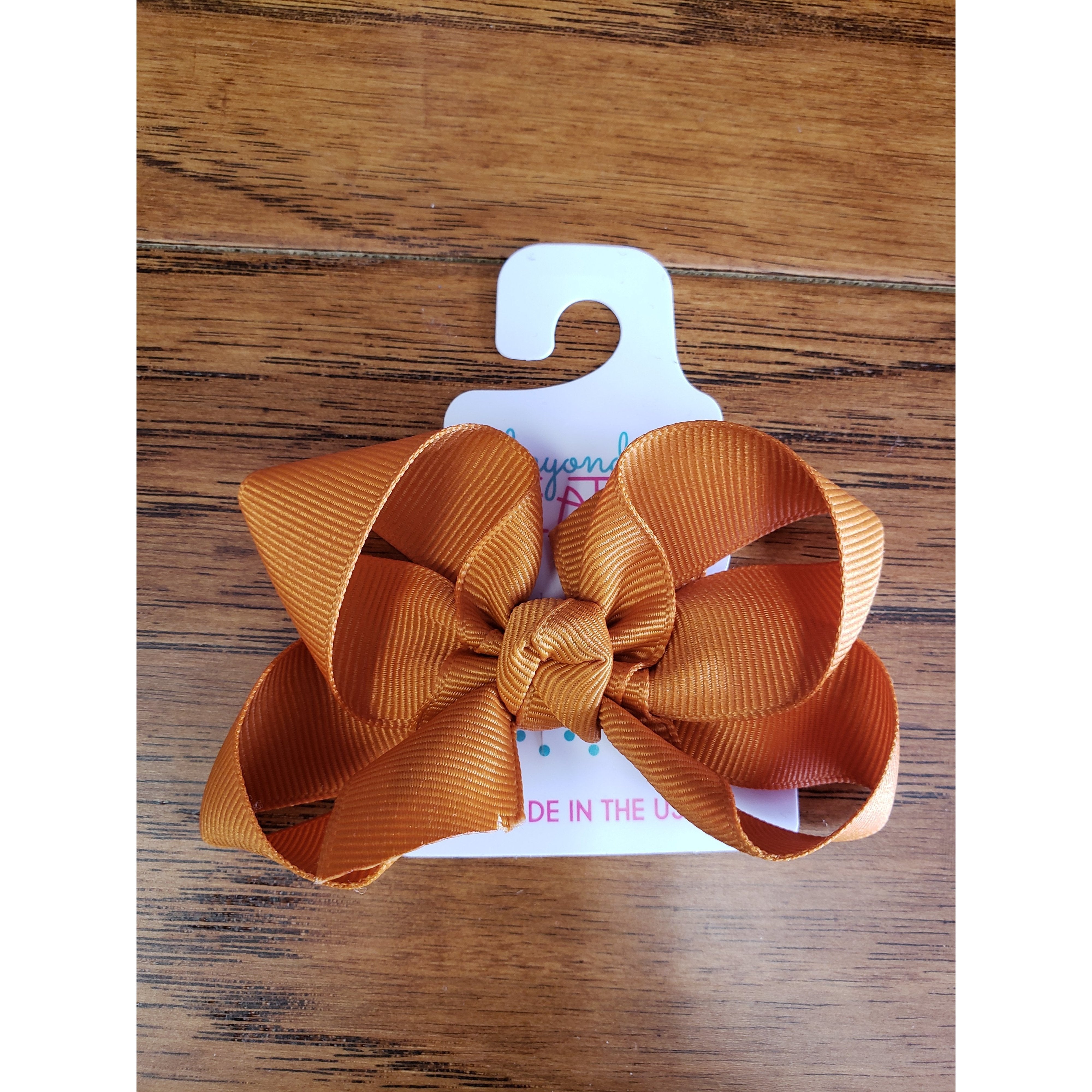 Beyond Creations Bow MGS w/Alligator Clip-BEYOND CREATIONS-Little Giant Kidz