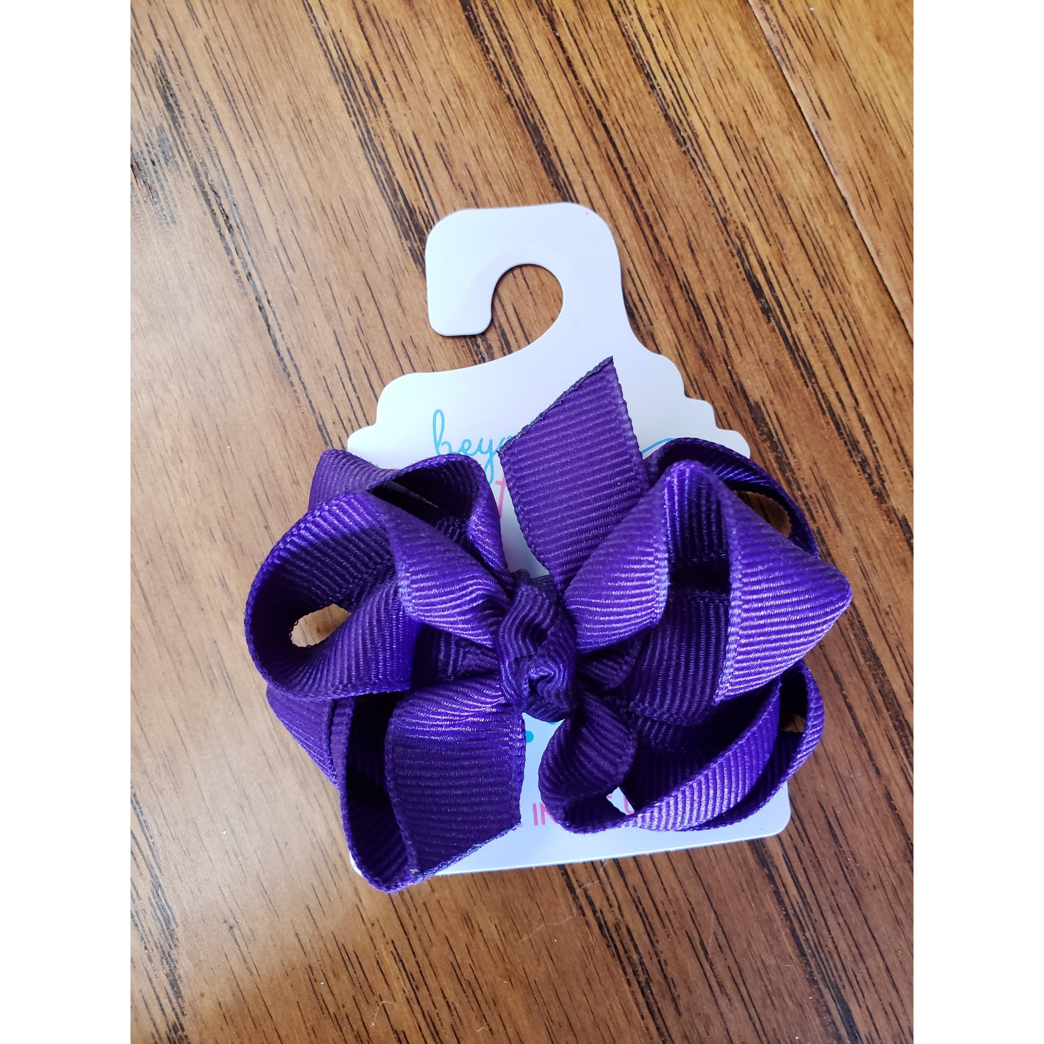 Beyond Creations Bow MGS w/Alligator Clip-BEYOND CREATIONS-Little Giant Kidz