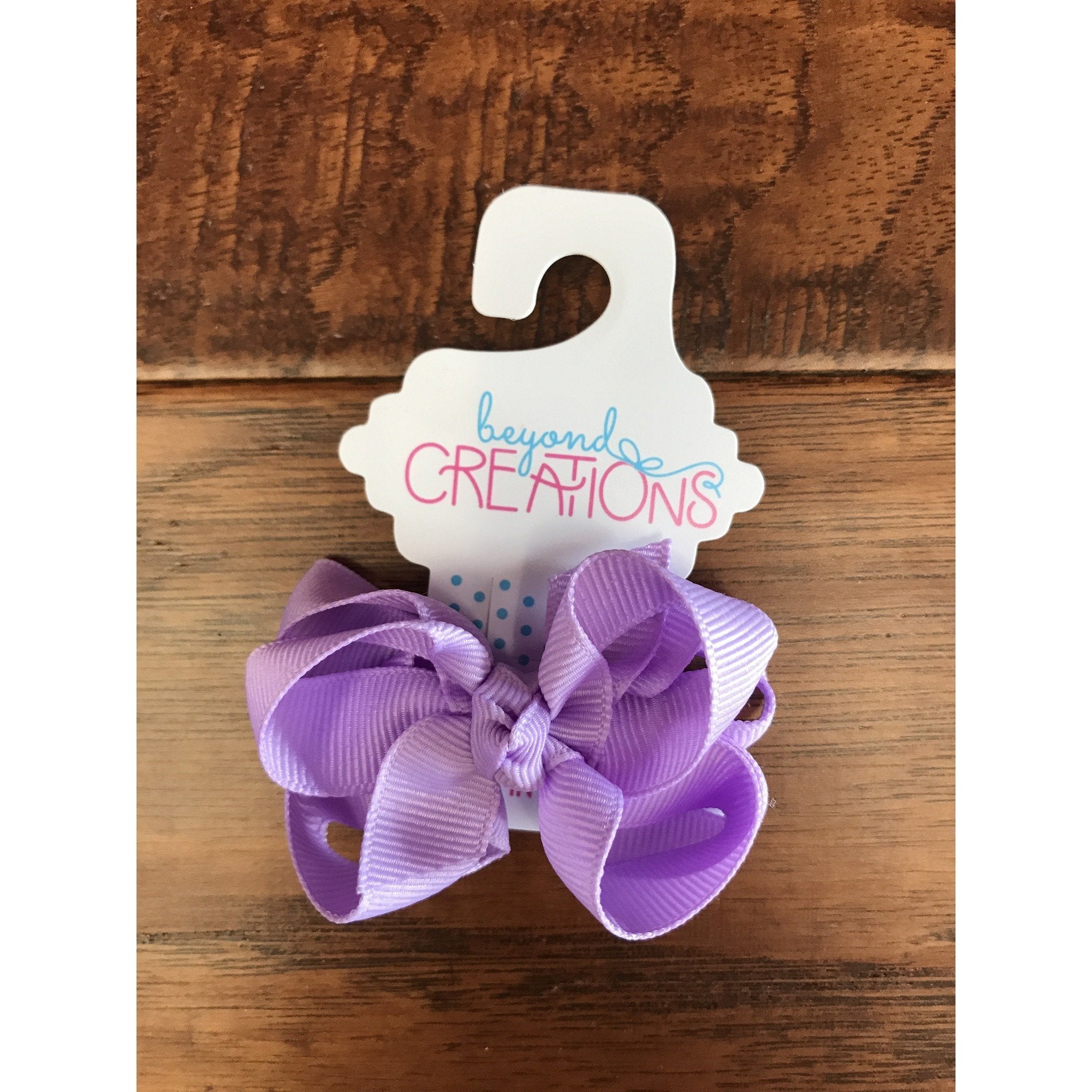 Beyond Creations Bow MGS w/Alligator Clip-BEYOND CREATIONS-Little Giant Kidz