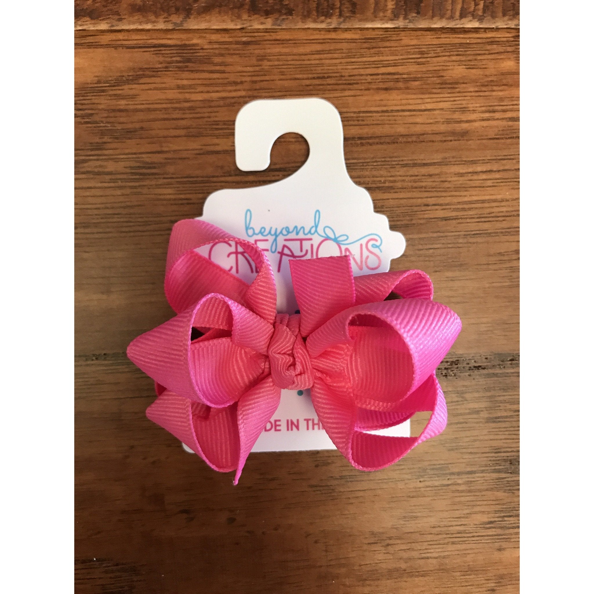 Beyond Creations Bow MGS w/Alligator Clip-BEYOND CREATIONS-Little Giant Kidz