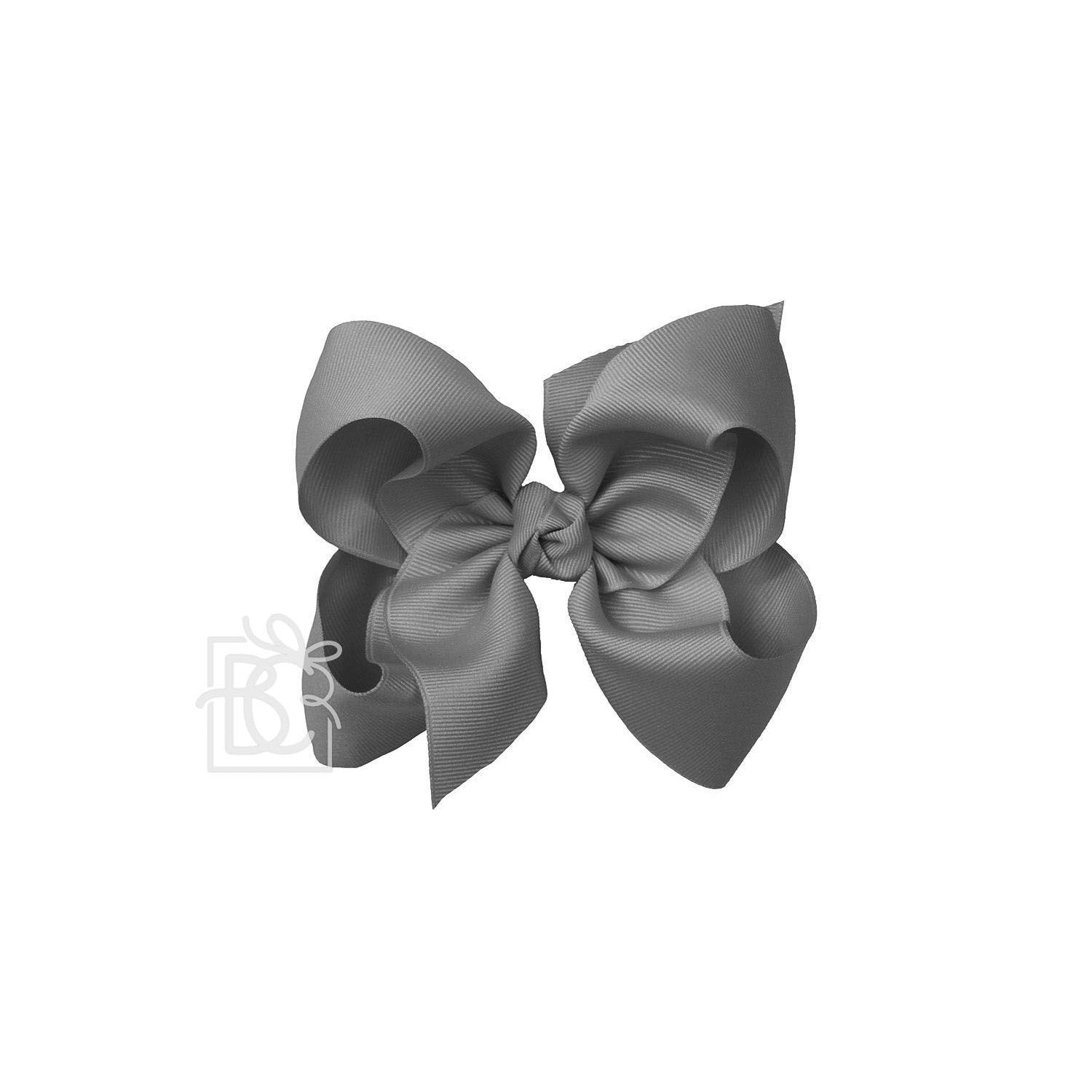 Beyond Creations Huge Grosgrain Double Knot Bow (BKEAC)-BEYOND CREATIONS-Little Giant Kidz