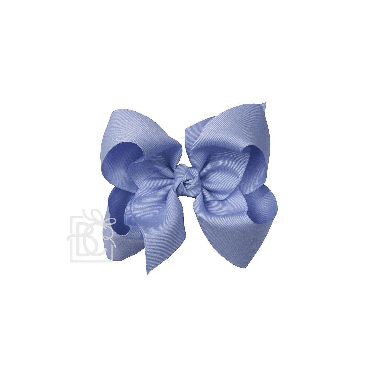 Beyond Creations Huge Grosgrain Double Knot Bow (BKEAC)-BEYOND CREATIONS-Little Giant Kidz