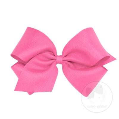 Beyond Creations Large Grosgrain Classic Bow w/Plain Wrap-BEYOND CREATIONS-Little Giant Kidz