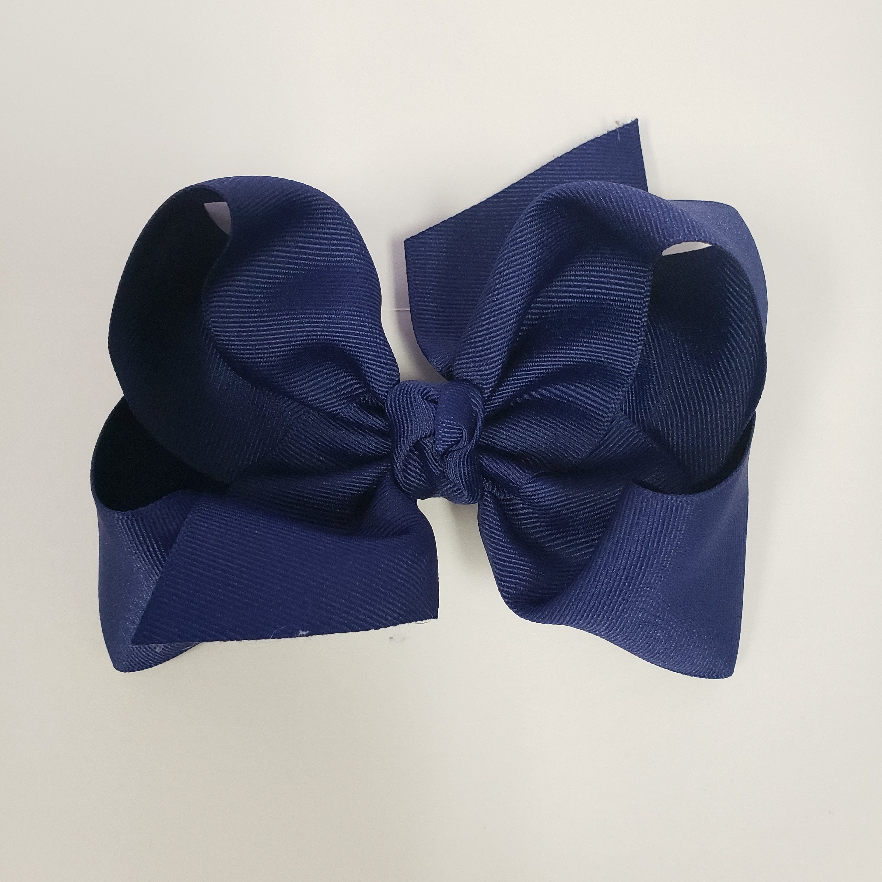 Beyond Creations Large Grosgrain Double Knot Bow (BKEAC) - Fall-BEYOND CREATIONS-Little Giant Kidz