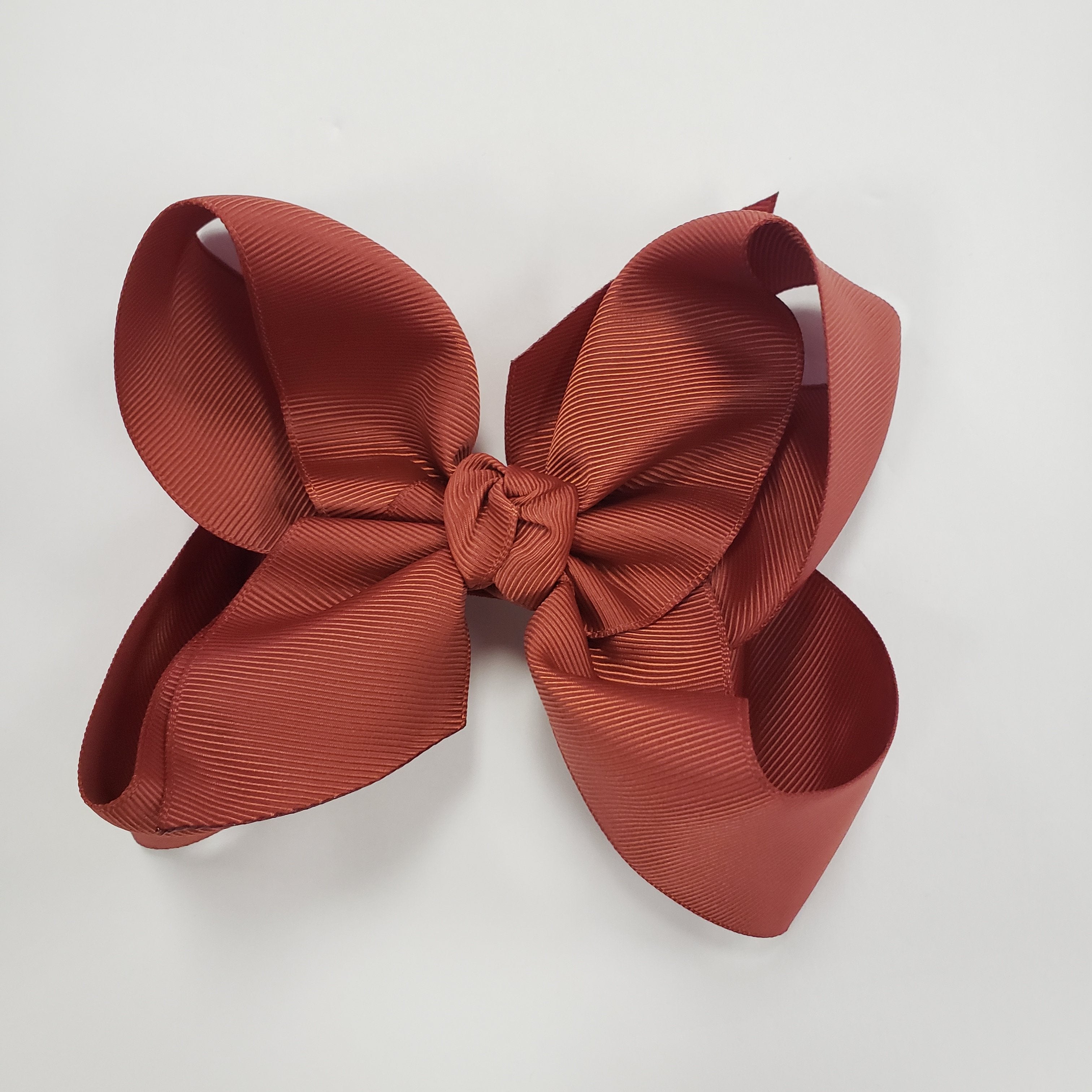 Beyond Creations Large Grosgrain Double Knot Bow (BKEAC) - Harmony-BEYOND CREATIONS-Little Giant Kidz