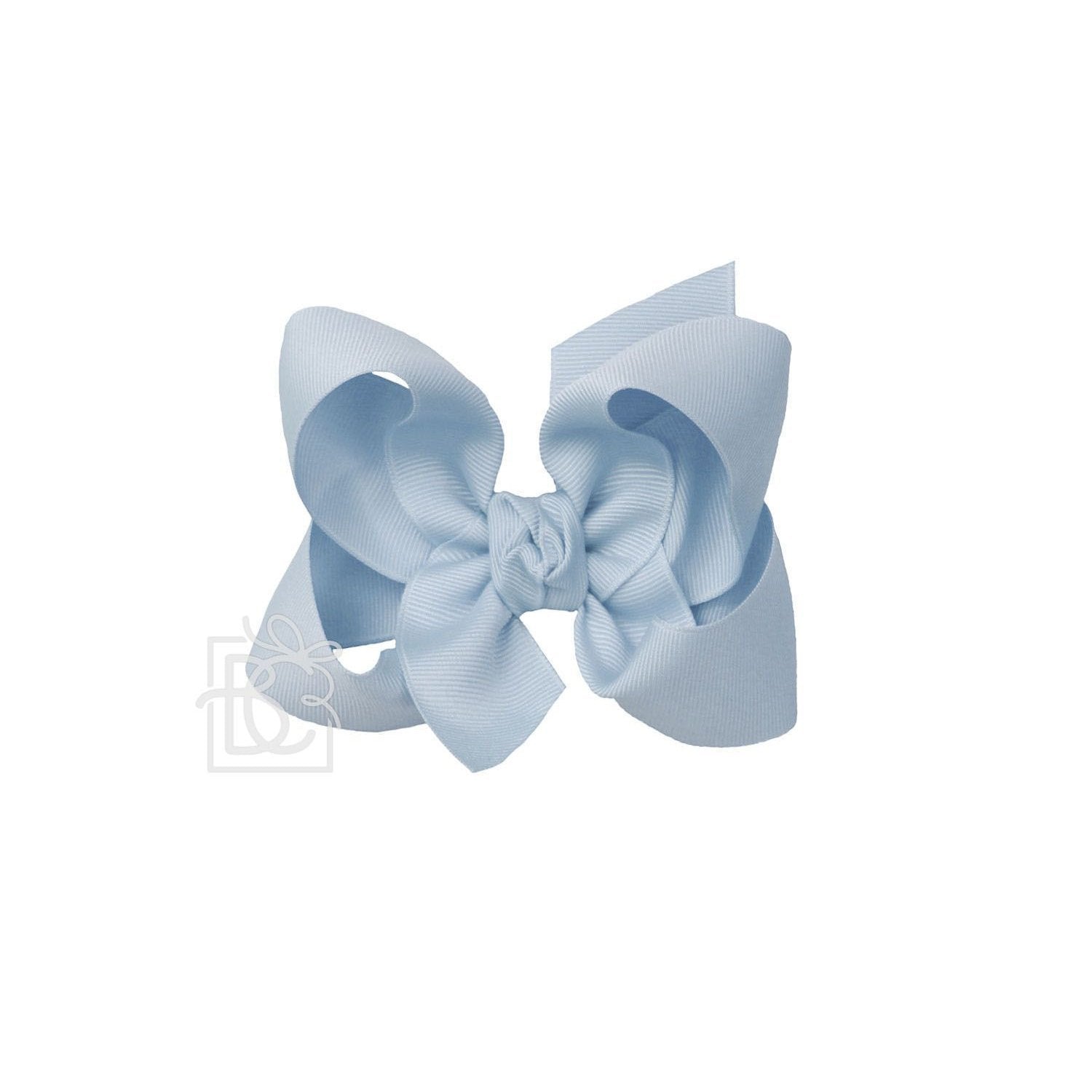 Beyond Creations Large Grosgrain Double Knot Bow (BKLAC)-BEYOND CREATIONS-Little Giant Kidz