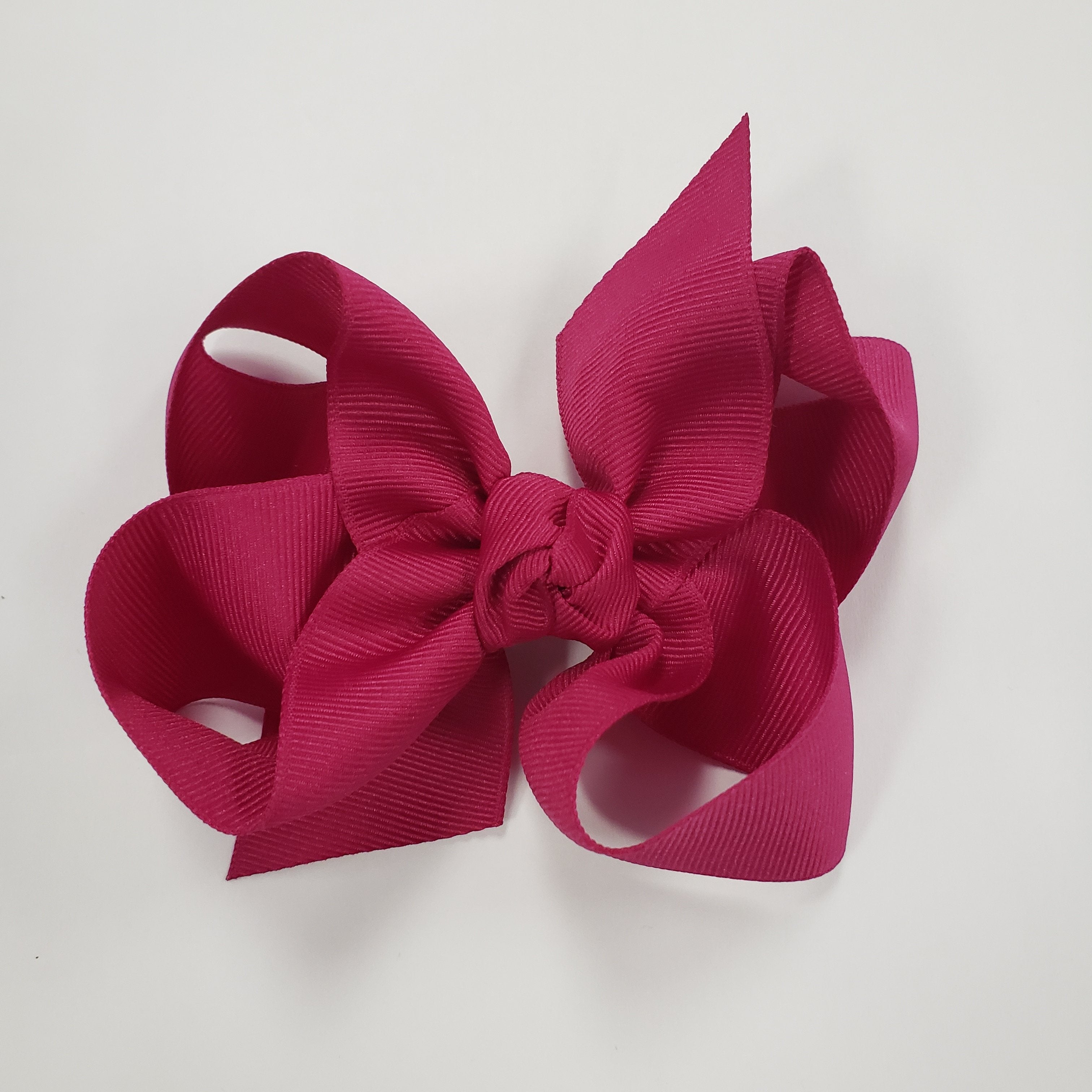 Beyond Creations Large Grosgrain Double Knot Bow (BKLAC) - Harmony-BEYOND CREATIONS-Little Giant Kidz