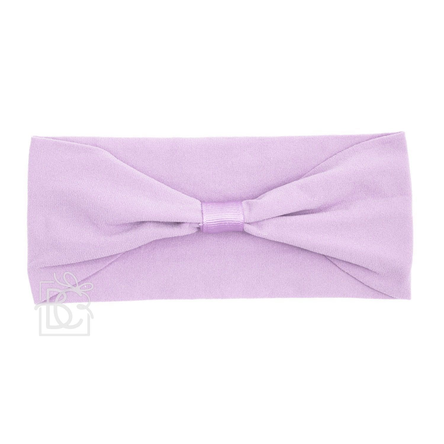 Beyond Creations Pantyhose Add-a-Bow Headband (0-3M)-BEYOND CREATIONS-Little Giant Kidz