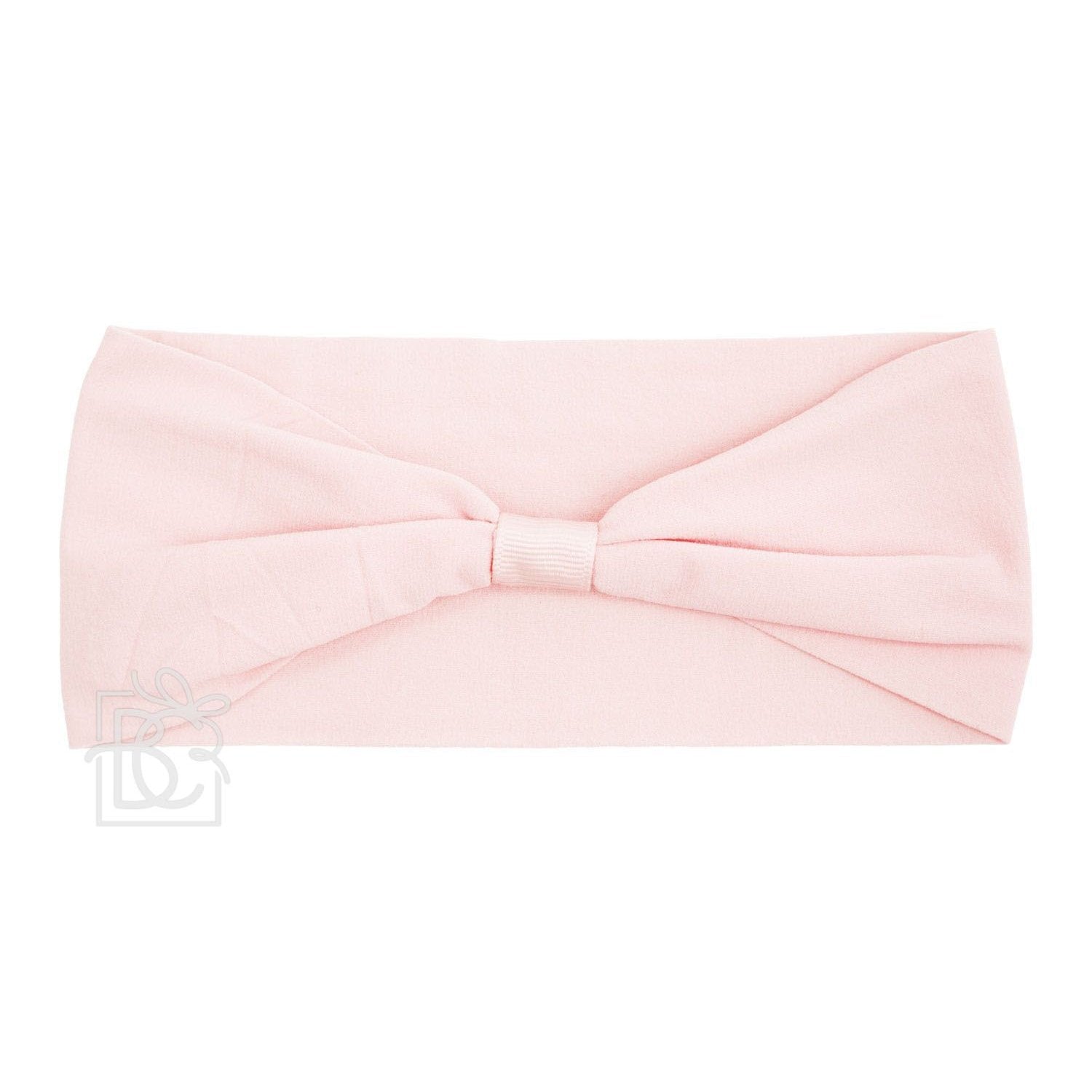 Beyond Creations Pantyhose Add-a-Bow Headband (0-3M)-BEYOND CREATIONS-Little Giant Kidz