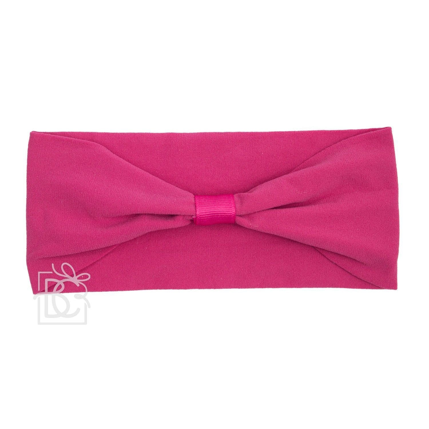 Beyond Creations Pantyhose Add-a-Bow Headband (0-3M)-BEYOND CREATIONS-Little Giant Kidz