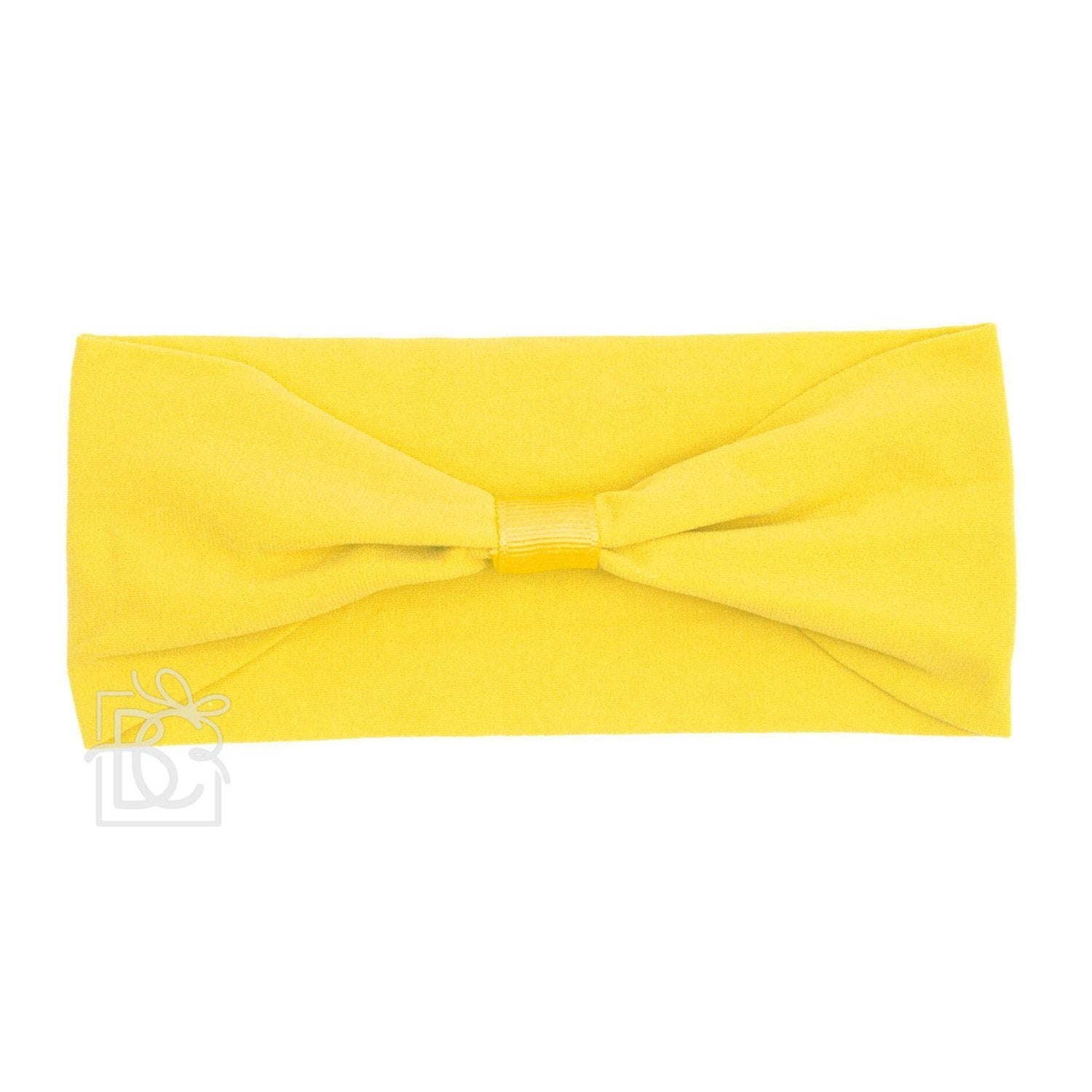 Beyond Creations Pantyhose Add-a-Bow Headband (0-3M)-BEYOND CREATIONS-Little Giant Kidz