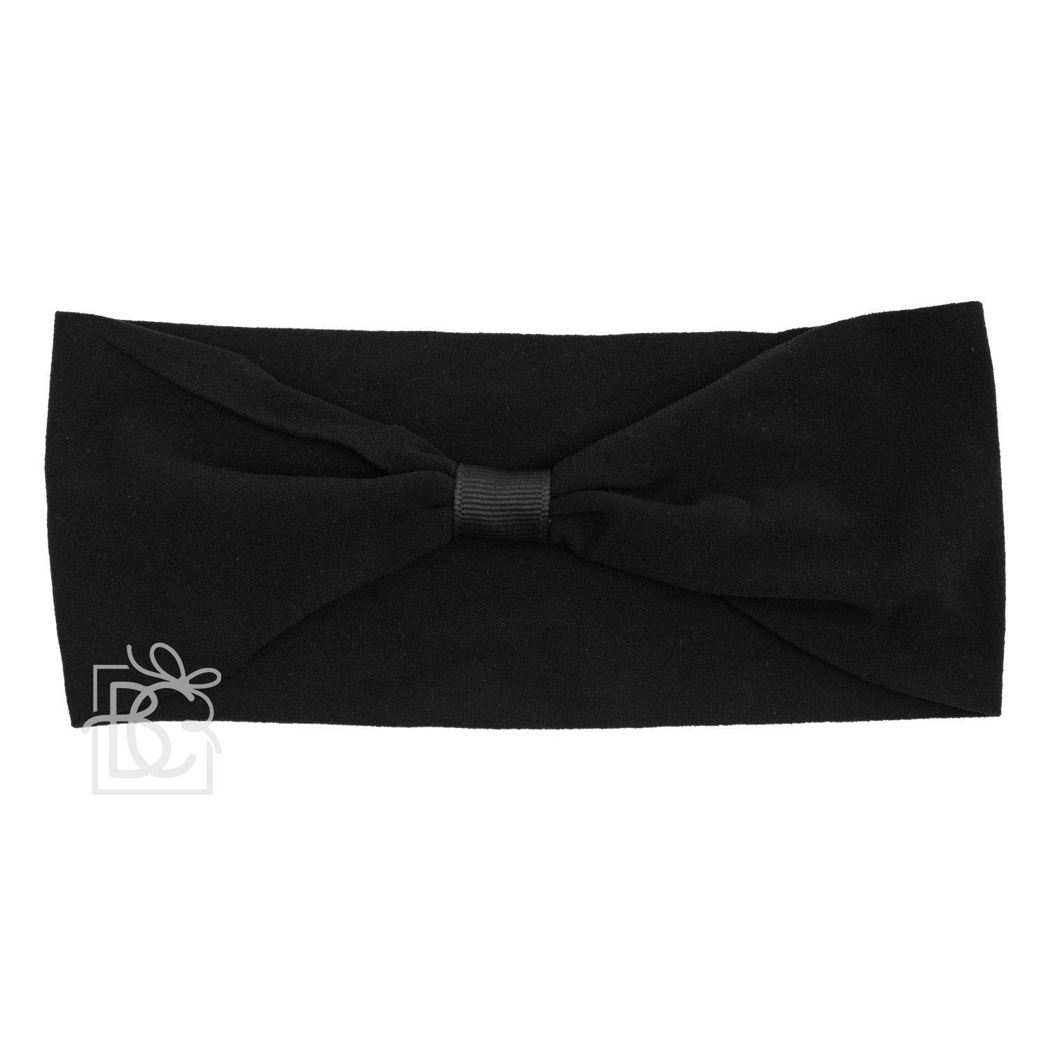 Beyond Creations Pantyhose Add-a-Bow Headband (0-3M)-BEYOND CREATIONS-Little Giant Kidz