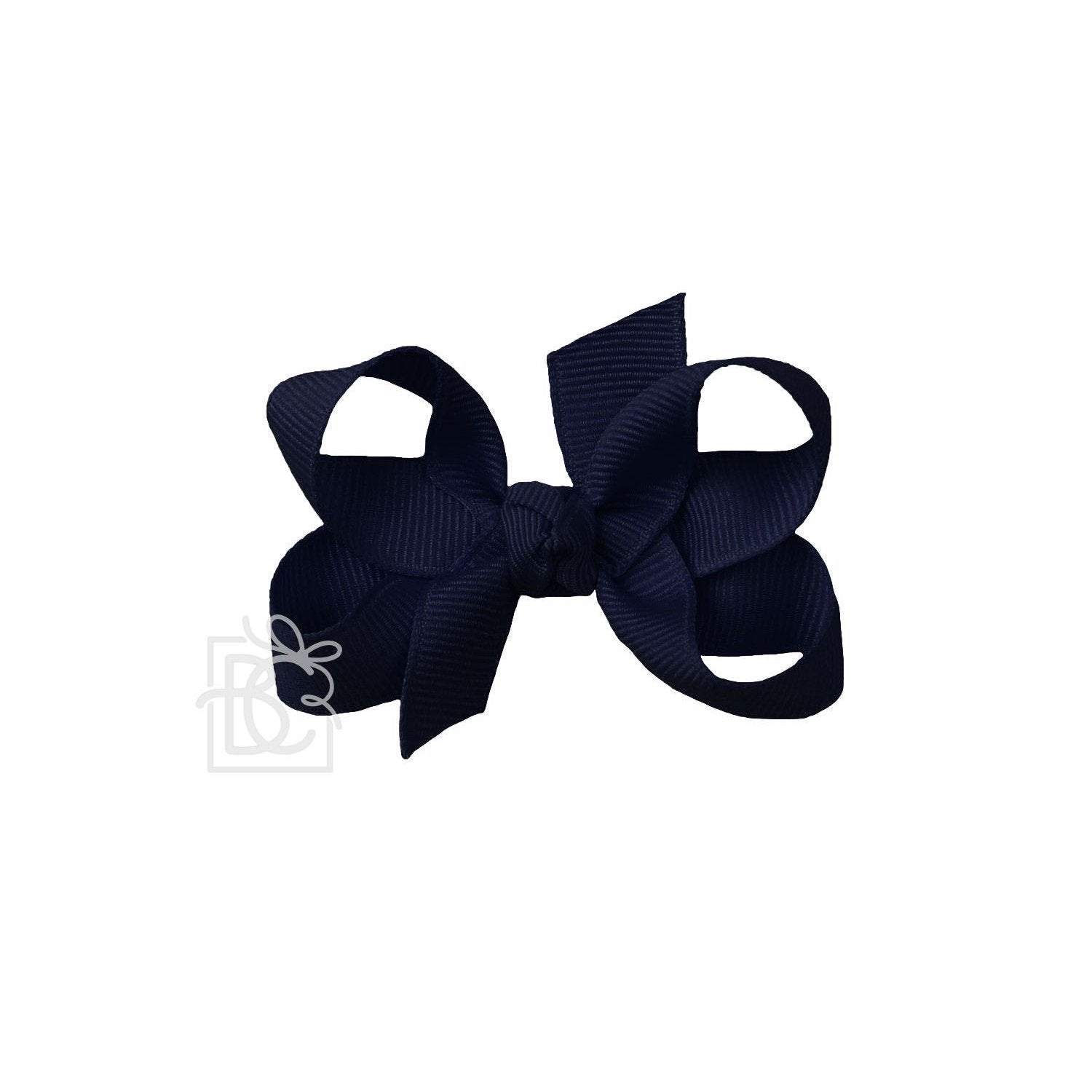 Beyond Creations Small Grosgrain Double Knot Bow (BKSAC)-BEYOND CREATIONS-Little Giant Kidz