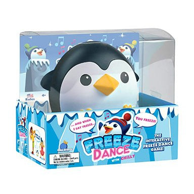 Blue Orange Games Freeze Dance with Chilly-BLUE ORANGE GAMES-Little Giant Kidz