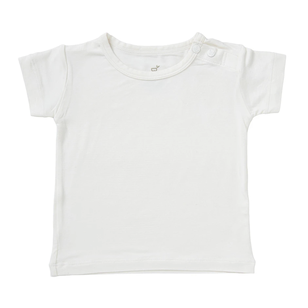 Boody Baby T-Shirt - Chalk-BOODY-Little Giant Kidz